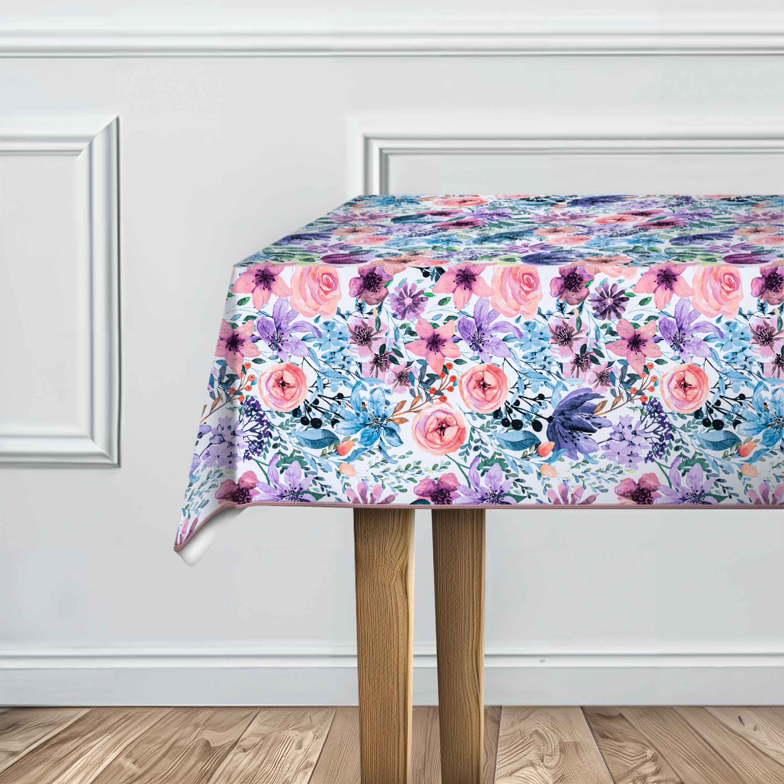 d-c-fix Tischdecke Manhattan Floria - Gr. 1,40 m x 1,80 m