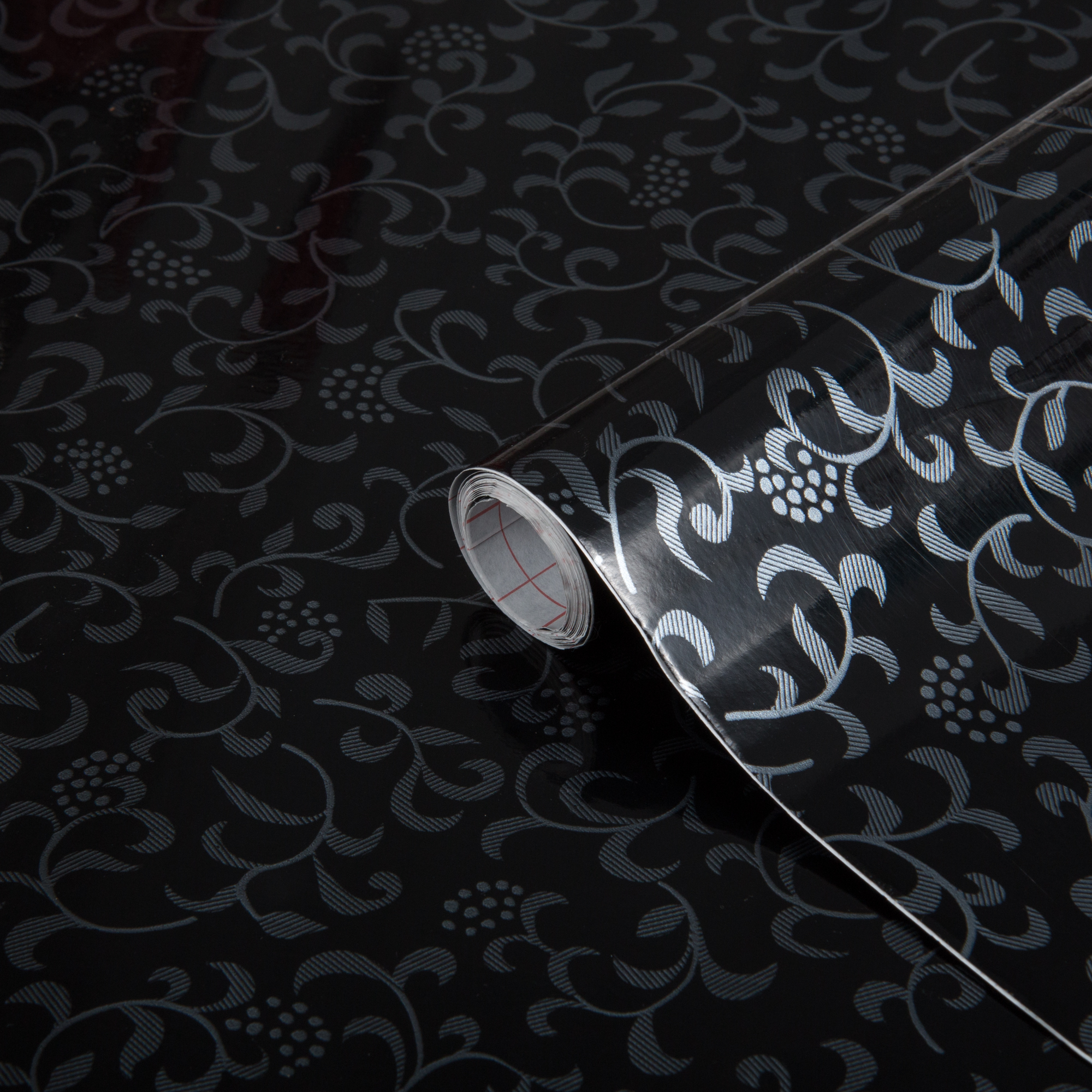 d-c-fix Klebefolie Sonja black - /Black