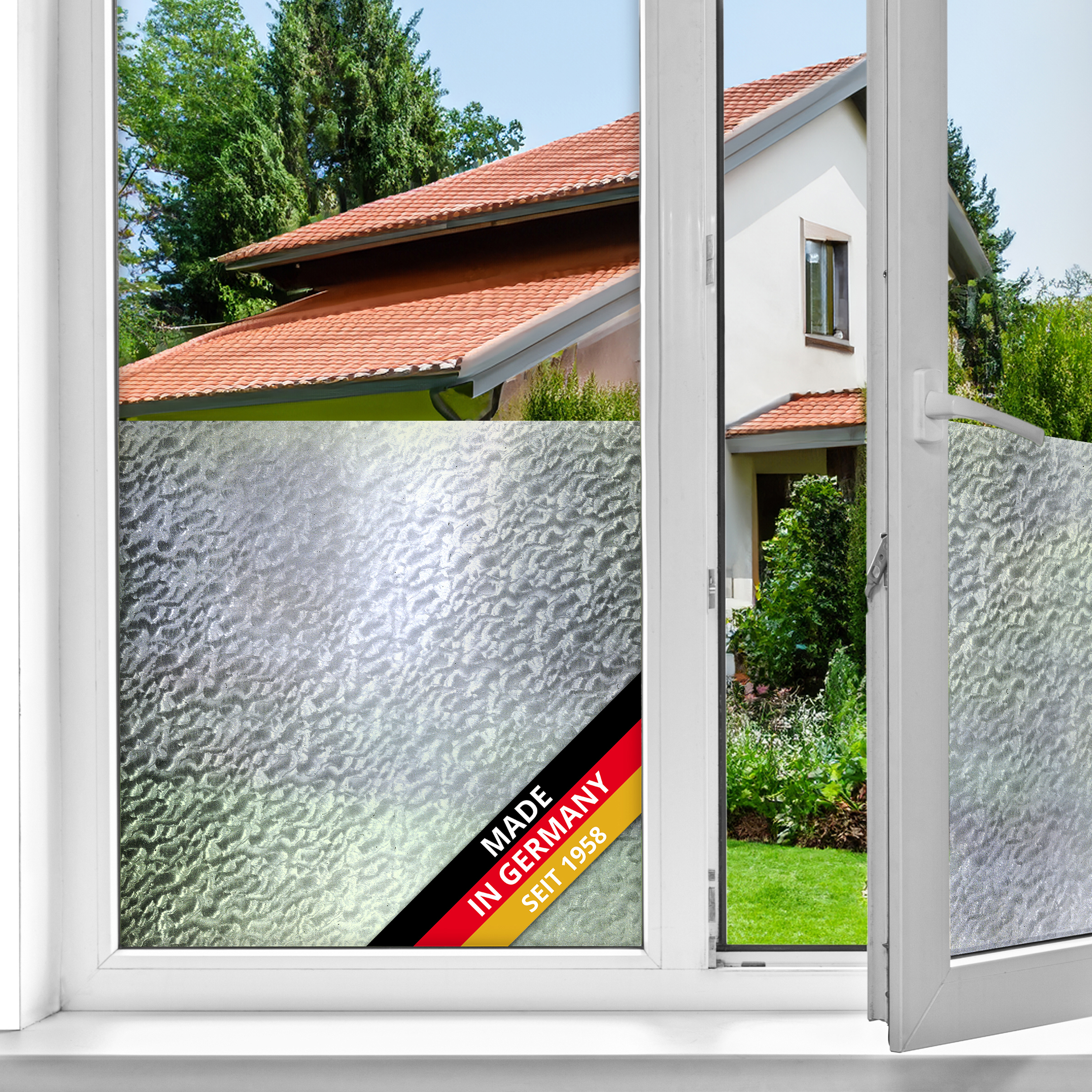 d-c-fix Fensterfolie Snow - Gr. 90 cm x 15 m