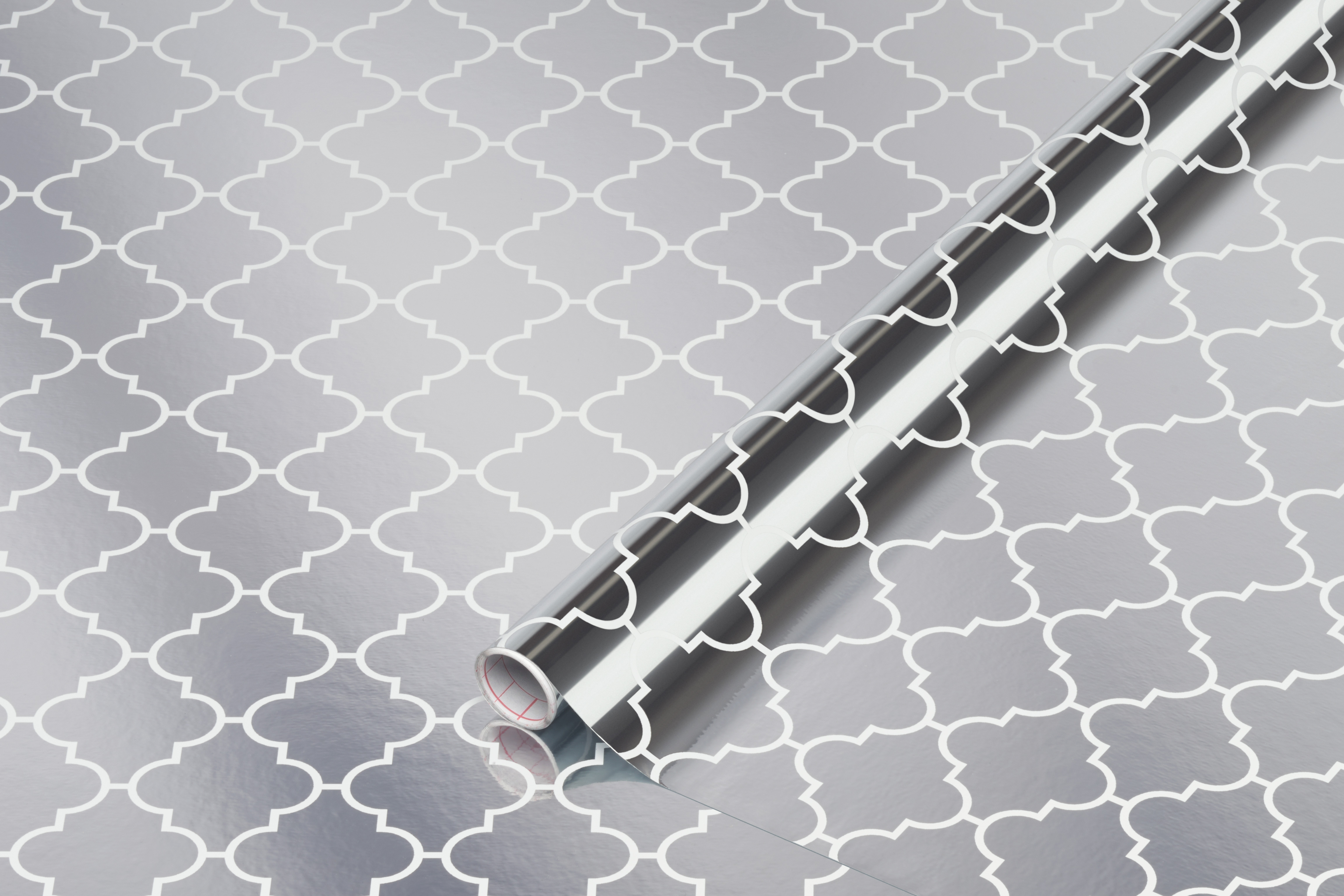 d-c-fix Klebefolie Metallic Ornament - Gr. 45 cm x 1,5