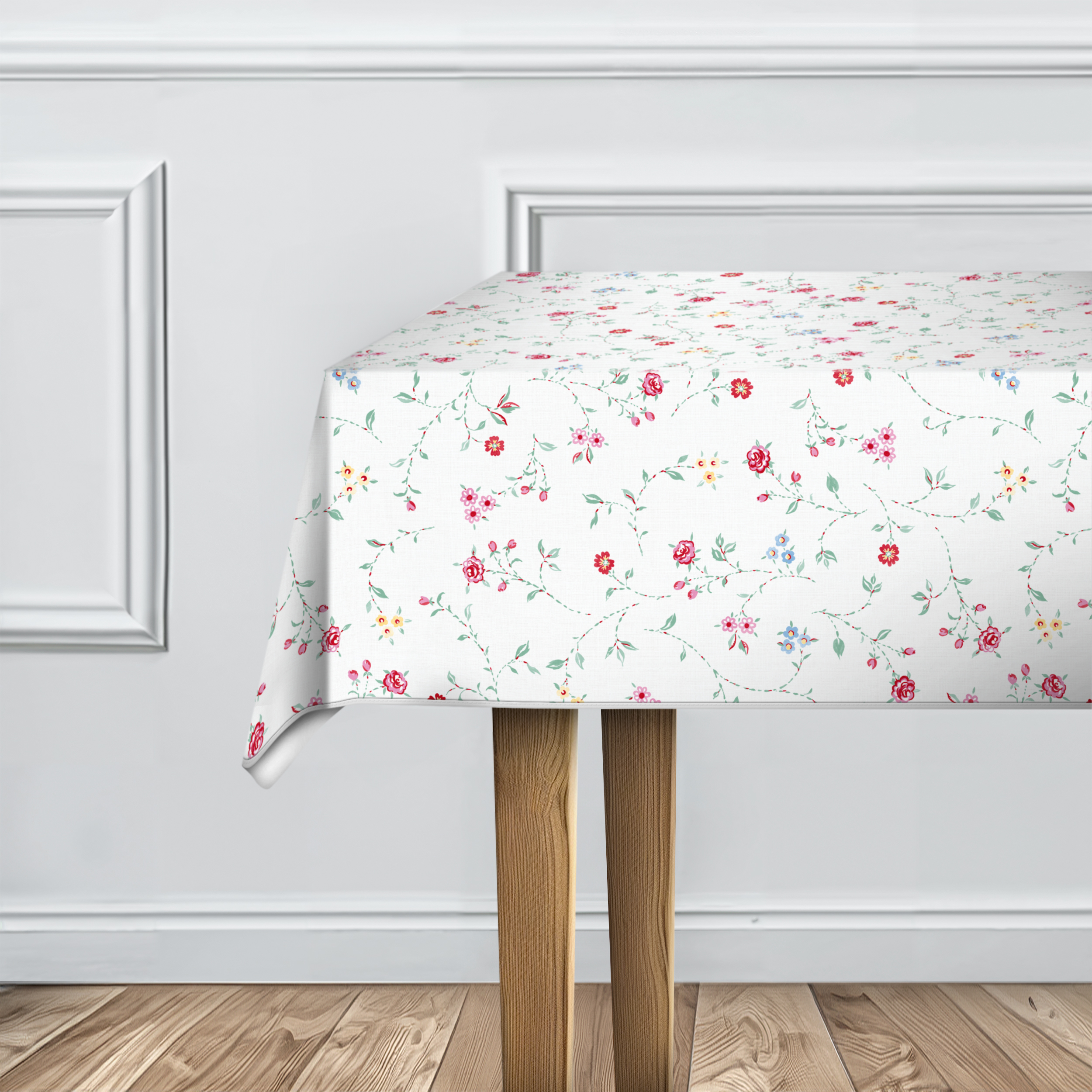 d-c-fix Tischdecke Manhattan Bella creme - Gr. 1,40 m x 1,80 m