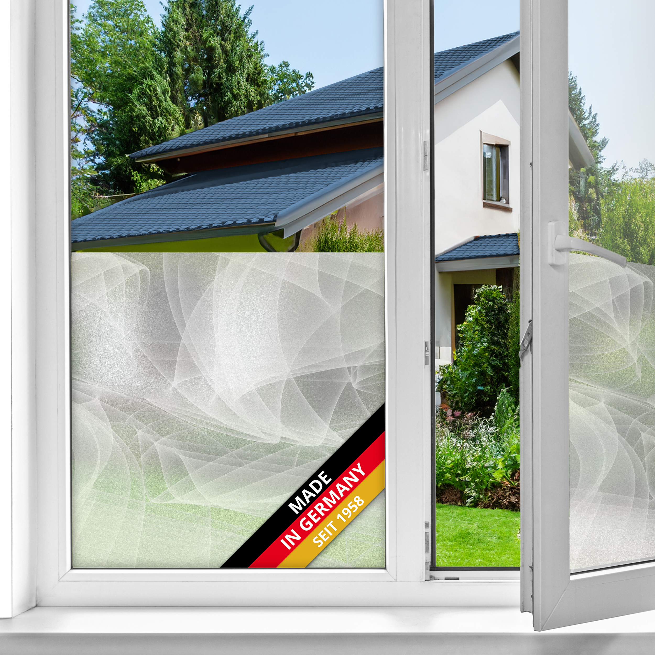 d-c-fix Fensterfolie static Premium Murano