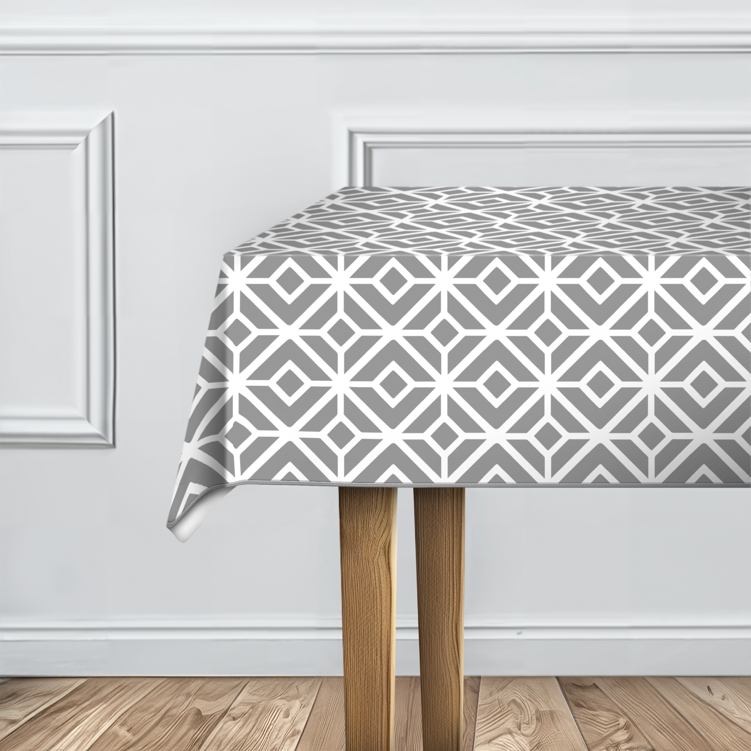 d-c-fix Tischdecke Eco Line Karo Mondial - Gr. 1,40 m x 1,80 m