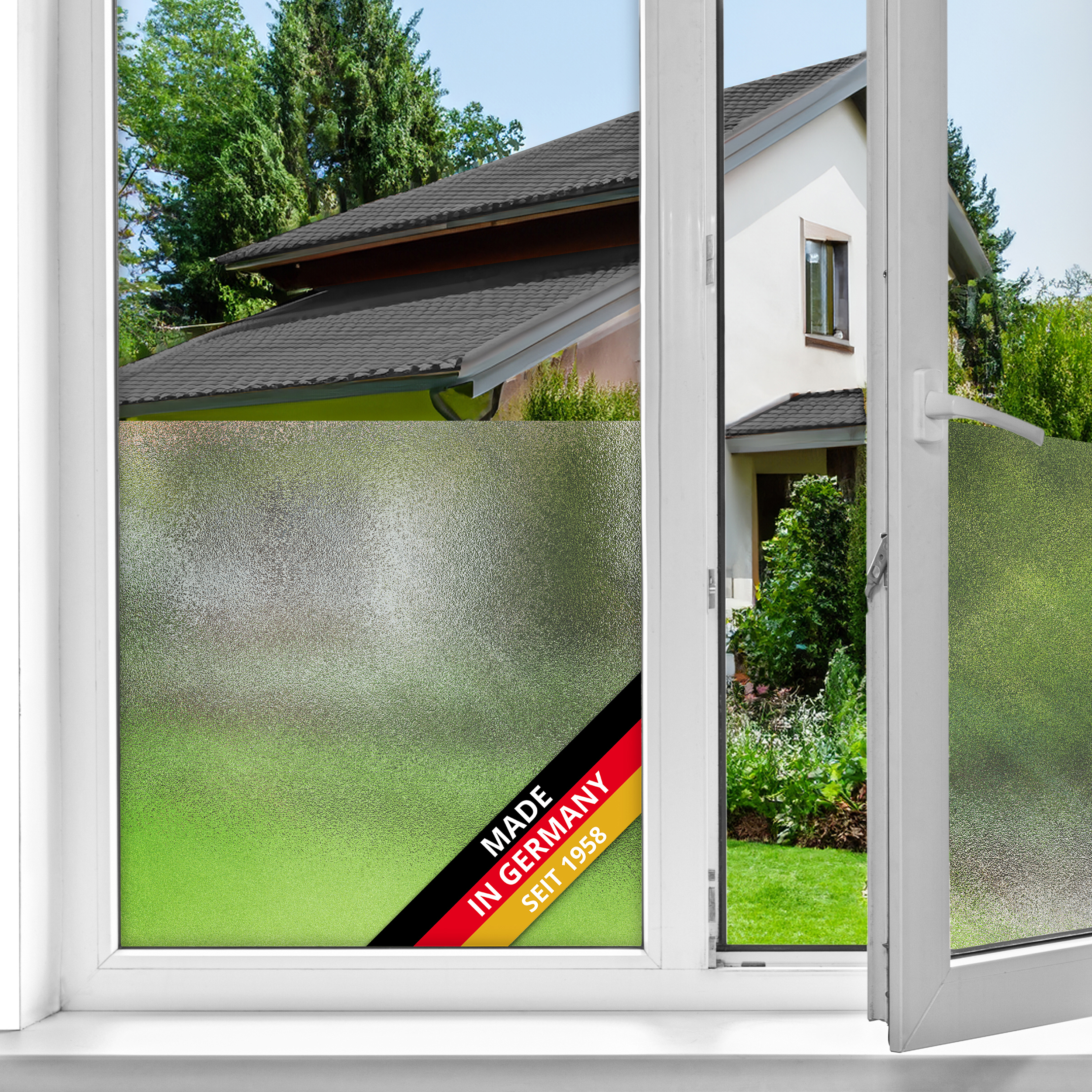 d-c-fix Fensterfolie static Milky