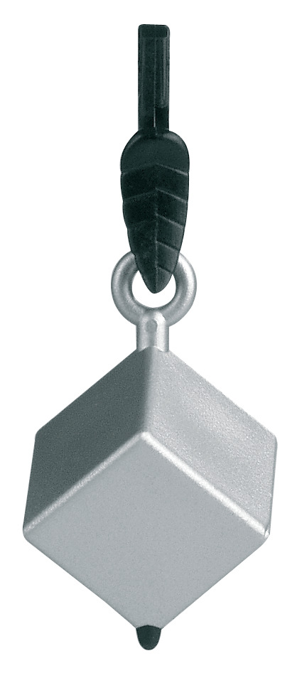 d-c-fix Tischdecken-Halter Würfel silber