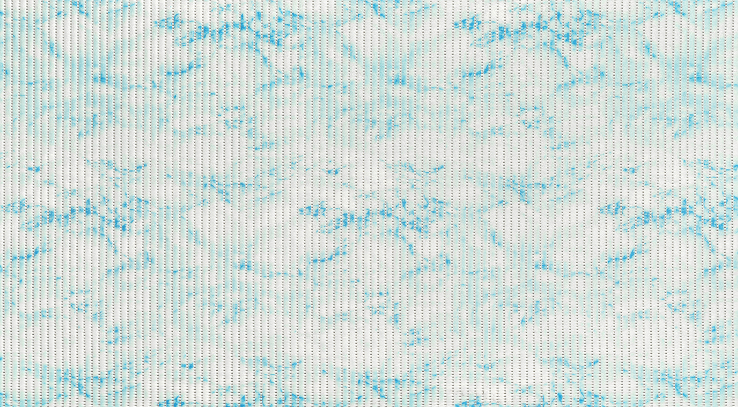 d-c-fix Bodenmatte floor comfort Marble blue - /blue - Gr. 65 cm x 15 m