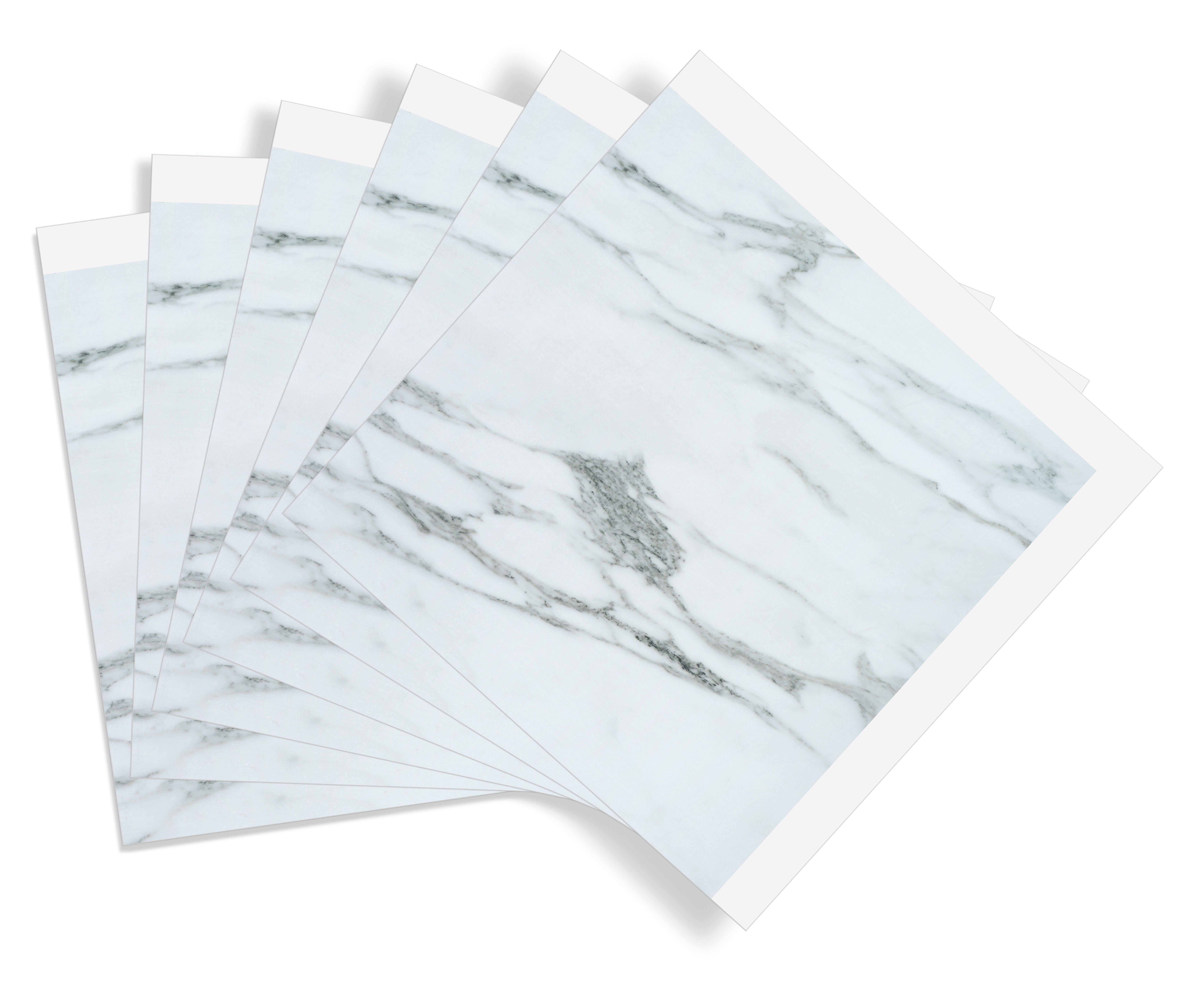 d-c-fix selbstklebende Wandfliesen Wall Tiles Premium Marble (6er Set)