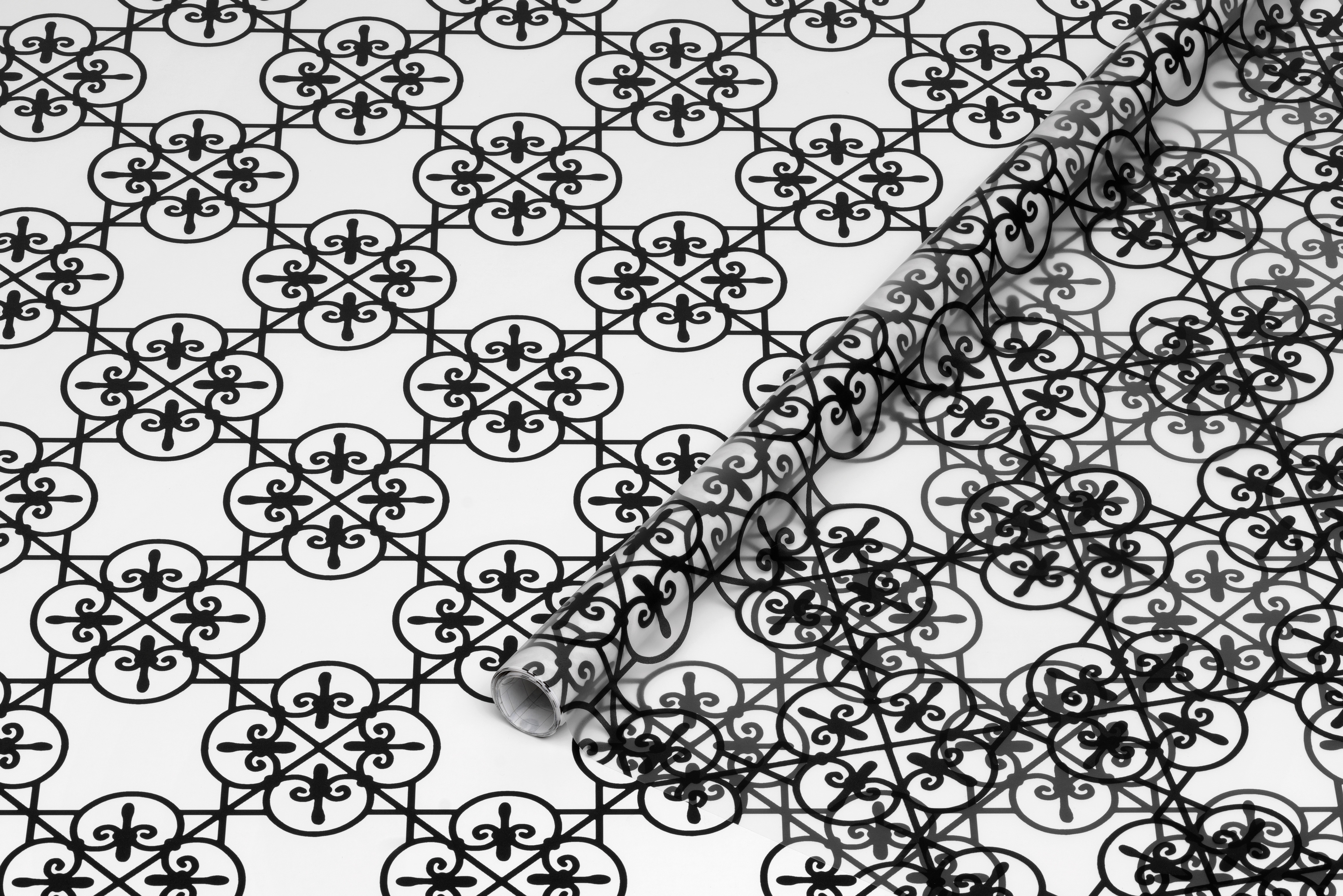 d-c-fix Fensterfolie static Recinto - Gr. 45 cm x 1,5 m