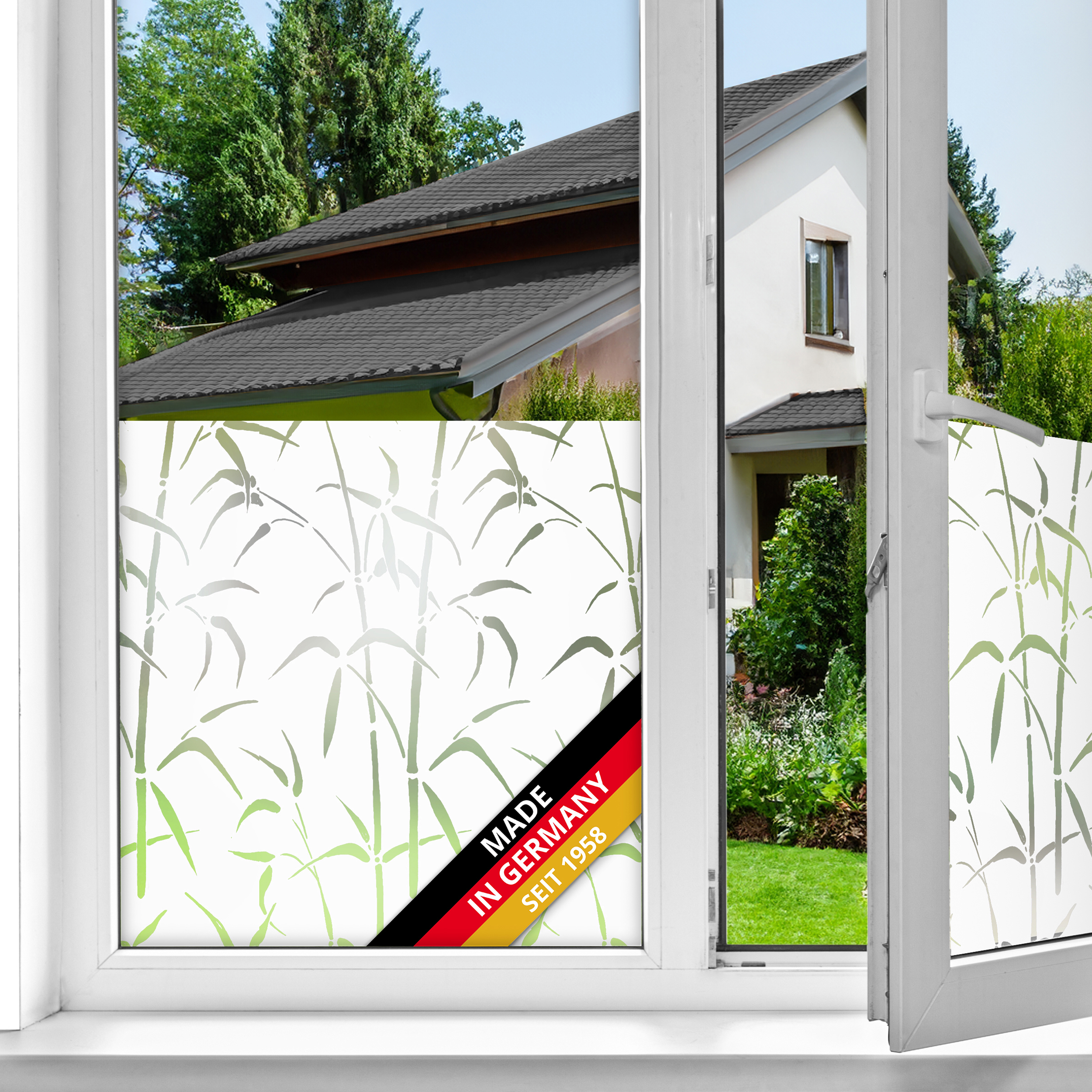 d-c-fix Fensterfolie static Bamboo
