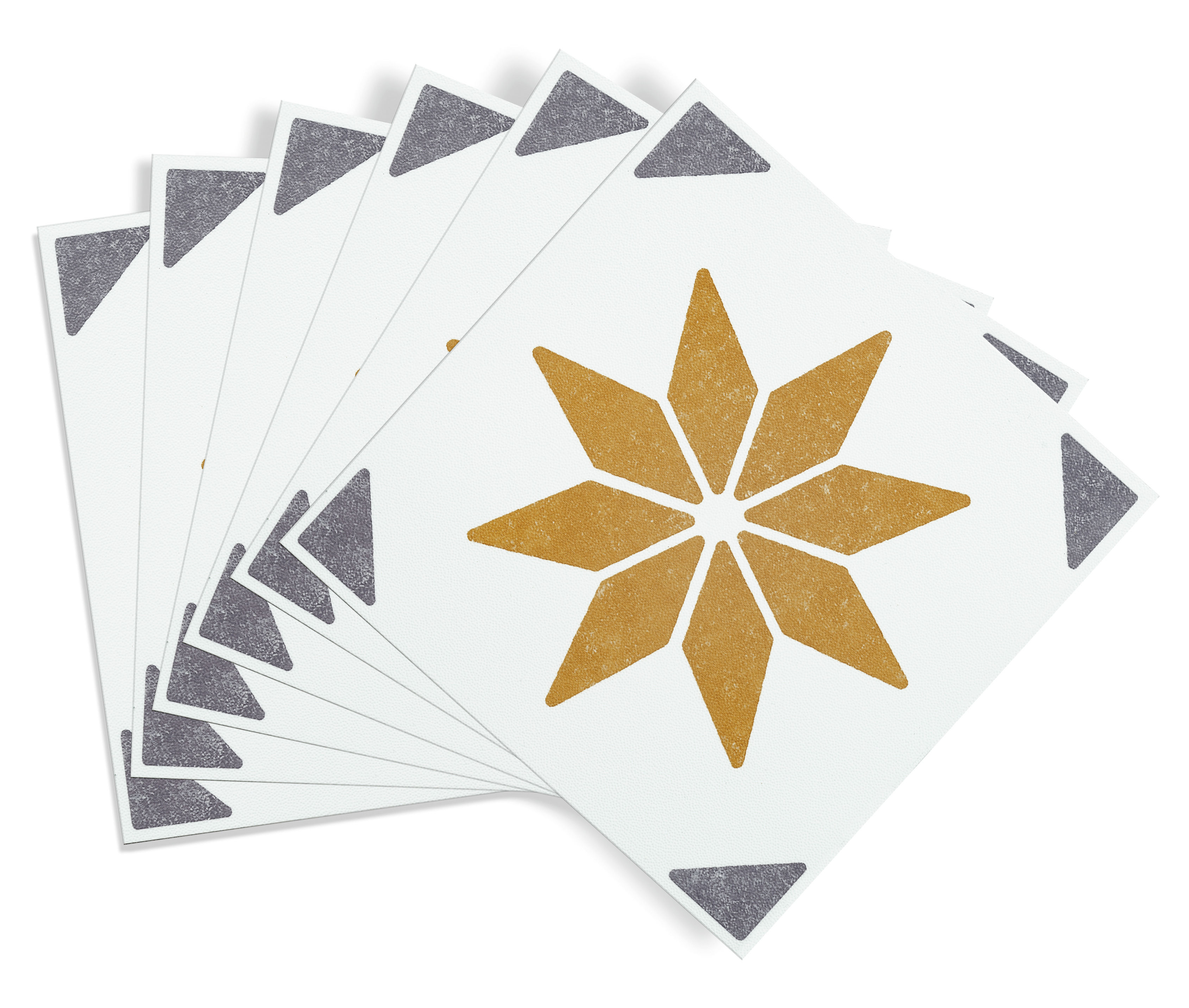 d-c-fix selbstklebende Wandfliesen Wall Tiles Alia gold (6er Set)