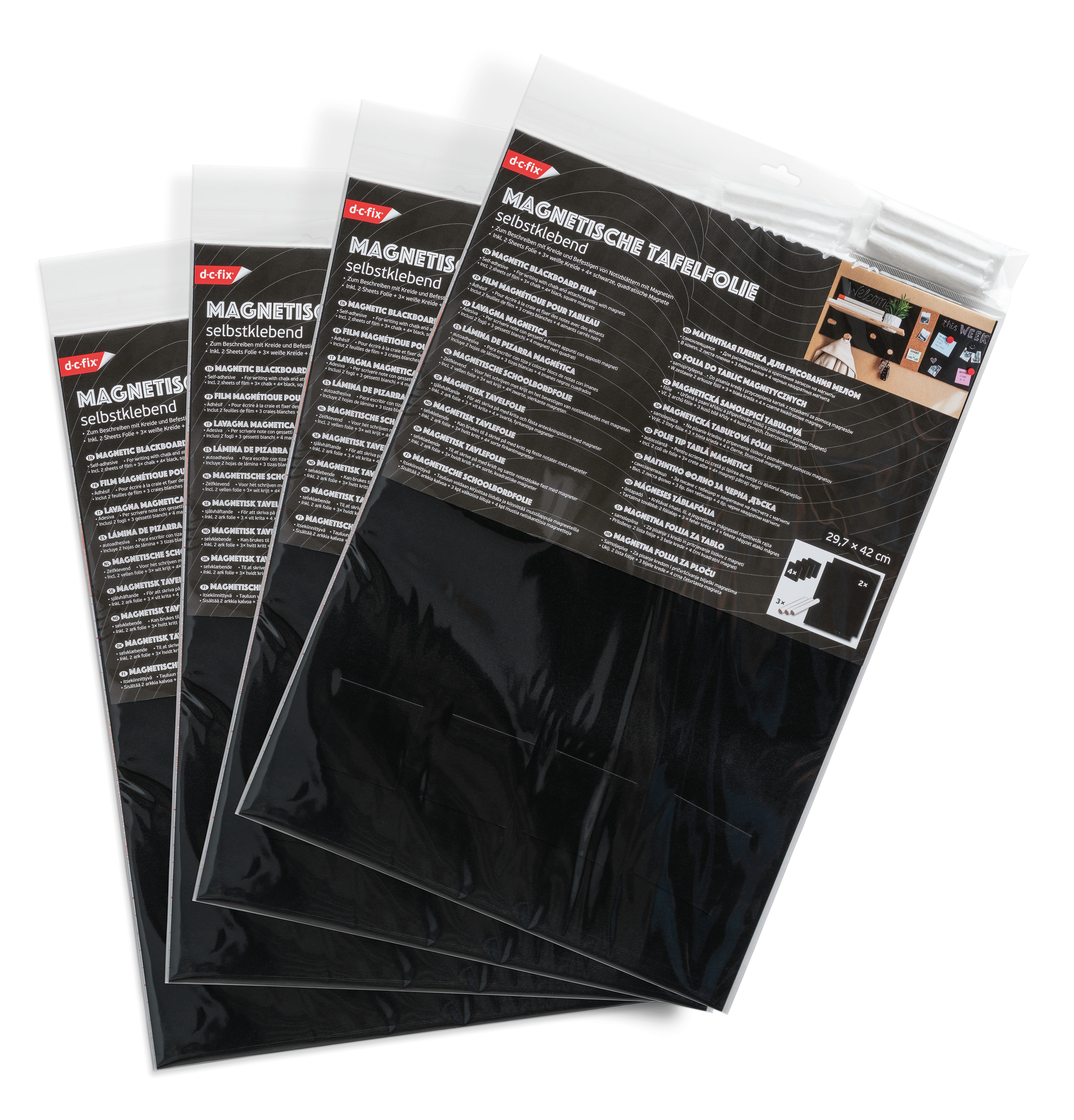 d-c-fix Klebefolie Tafelfolie magnetisch