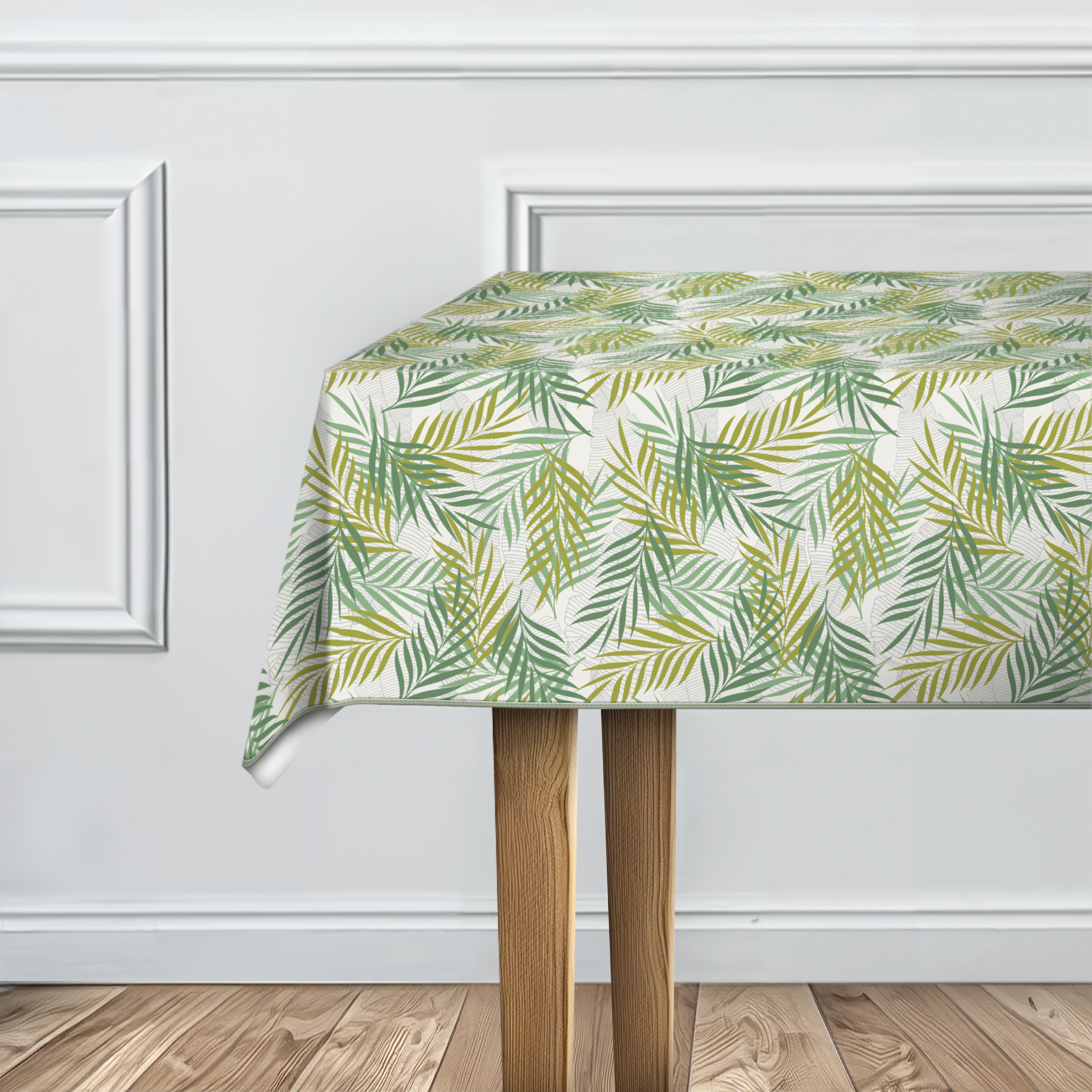 d-c-fix Tischdecke Eco Line Rain Forest - Gr. 1,40 m x 1,80 m