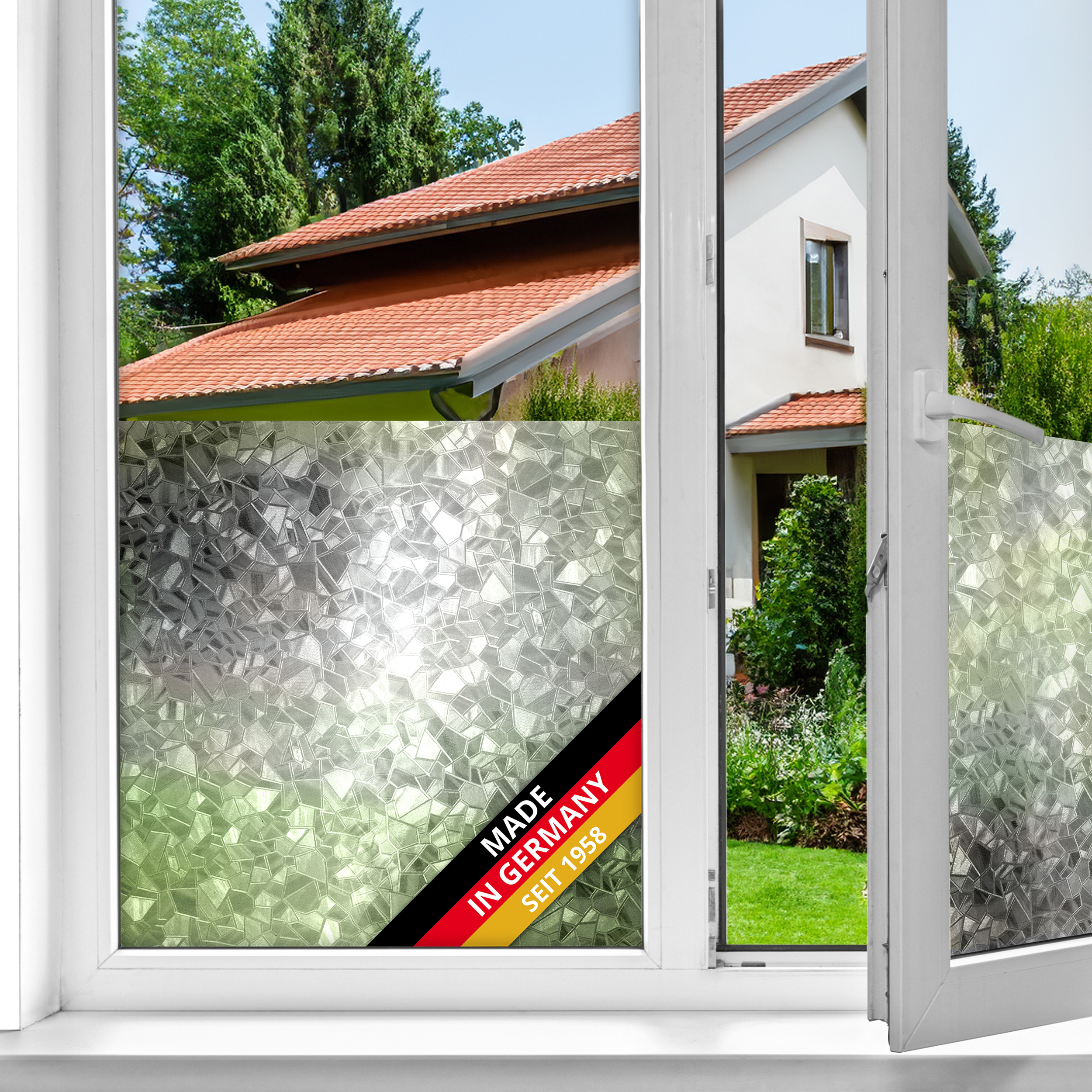 d-c-fix Fensterfolie Splinter - Gr. 45 cm x 15 m
