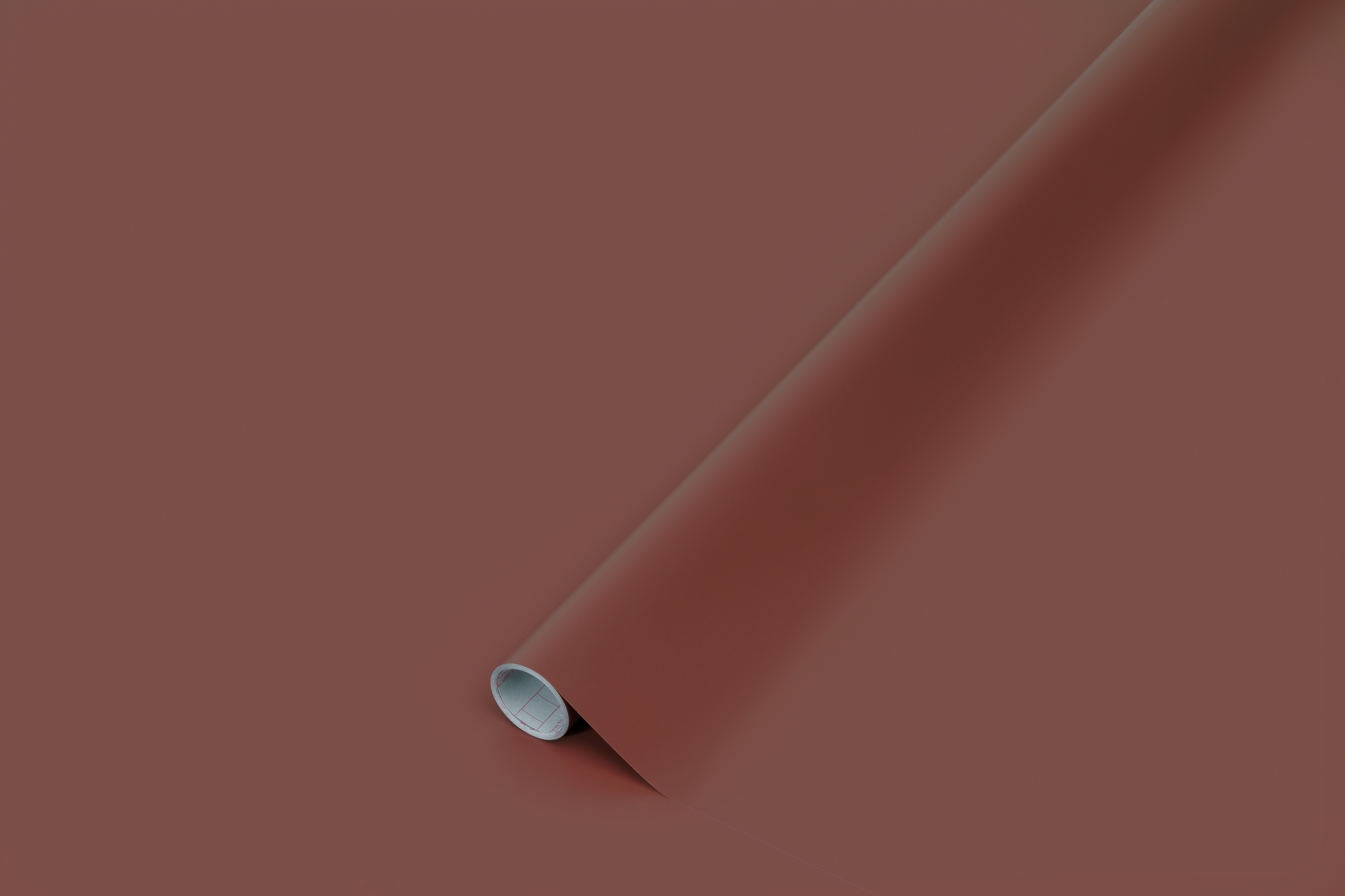 d-c-fix Klebefolie Uni seidenmatt rusty red - Gr. 45 cm x 2 m