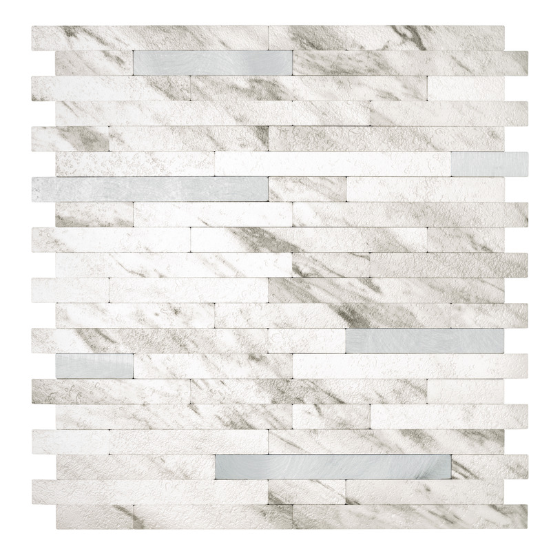 d-c-fix selbstklebende Wandfliese Premium Metal and Marble - Gr. 29,7 cm x 29,2 cm