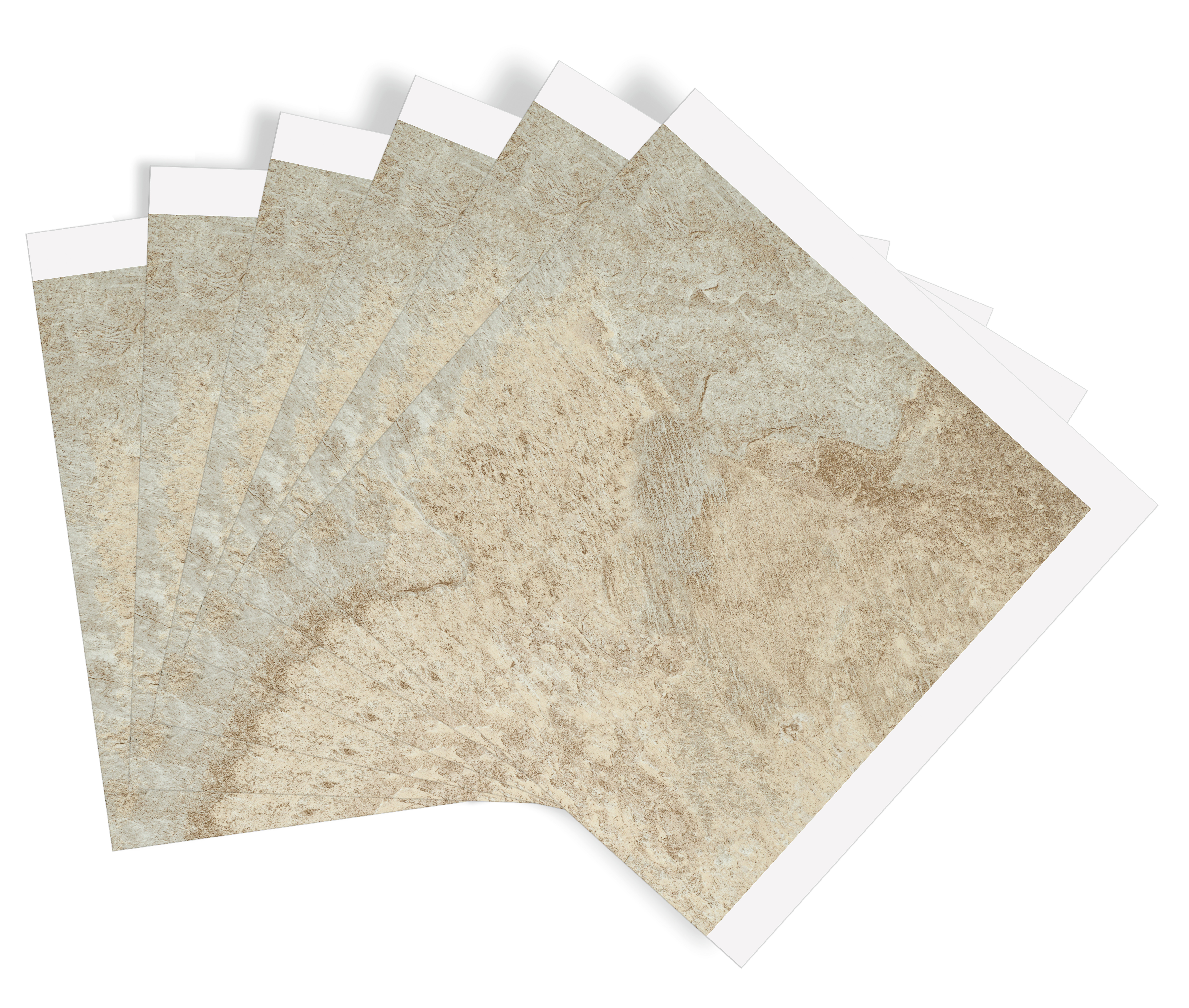 d-c-fix selbstklebende Wandfliesen Wall Tiles Light Slate (6er Set)