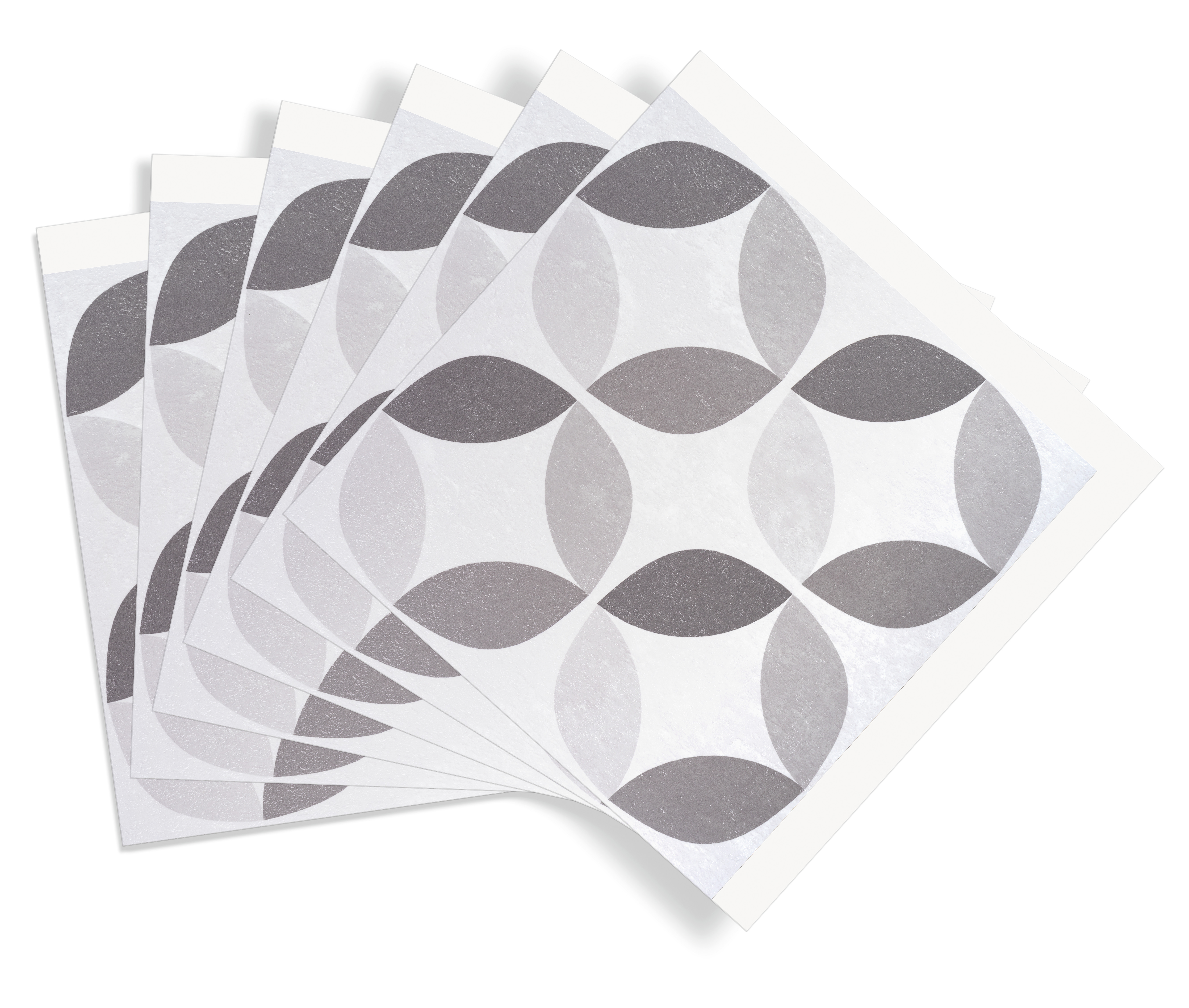 d-c-fix selbstklebende Wandfliesen Wall Tiles Geometric Style (6er Set)