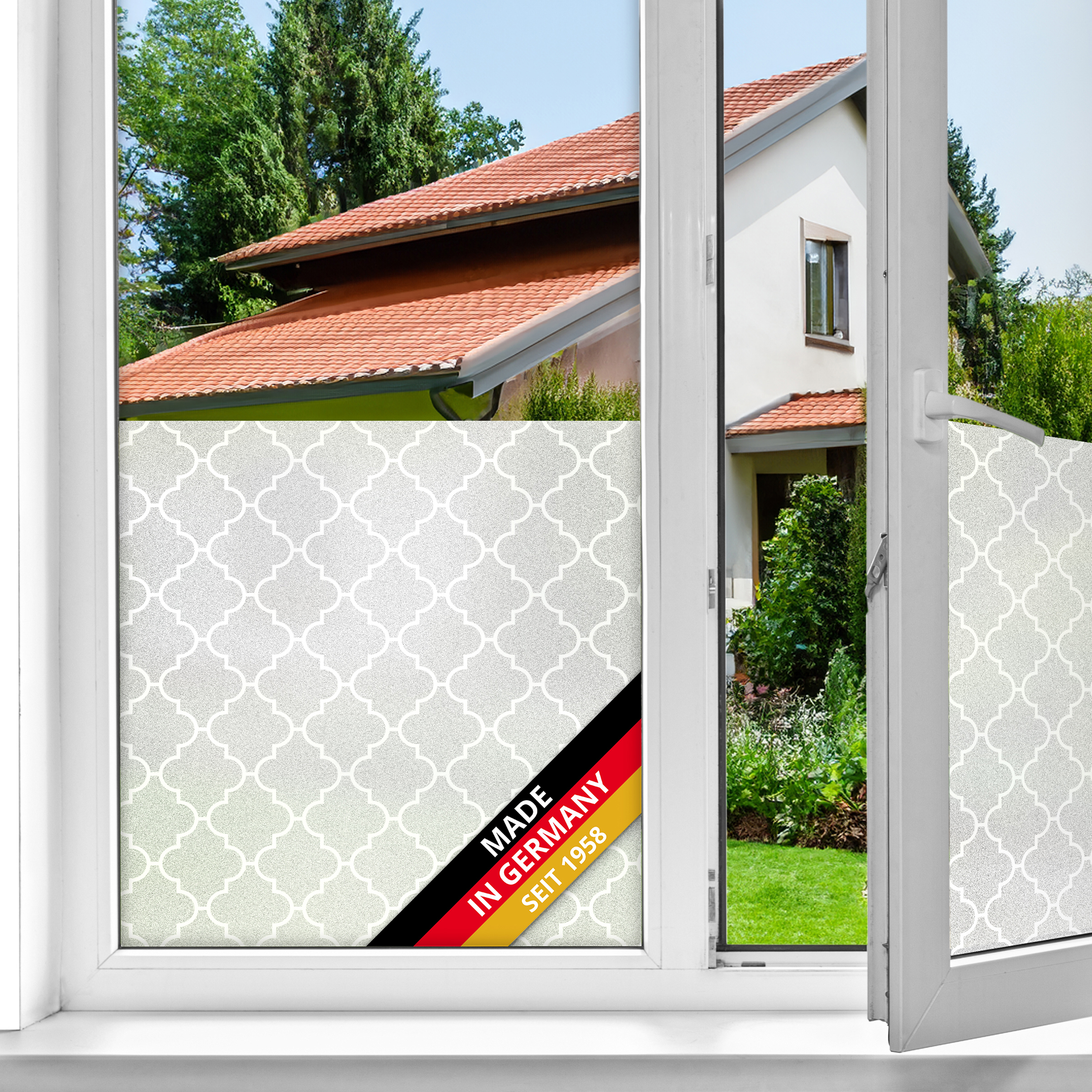 d-c-fix Fensterfolie Onadi - Gr. 45 cm x 15 m