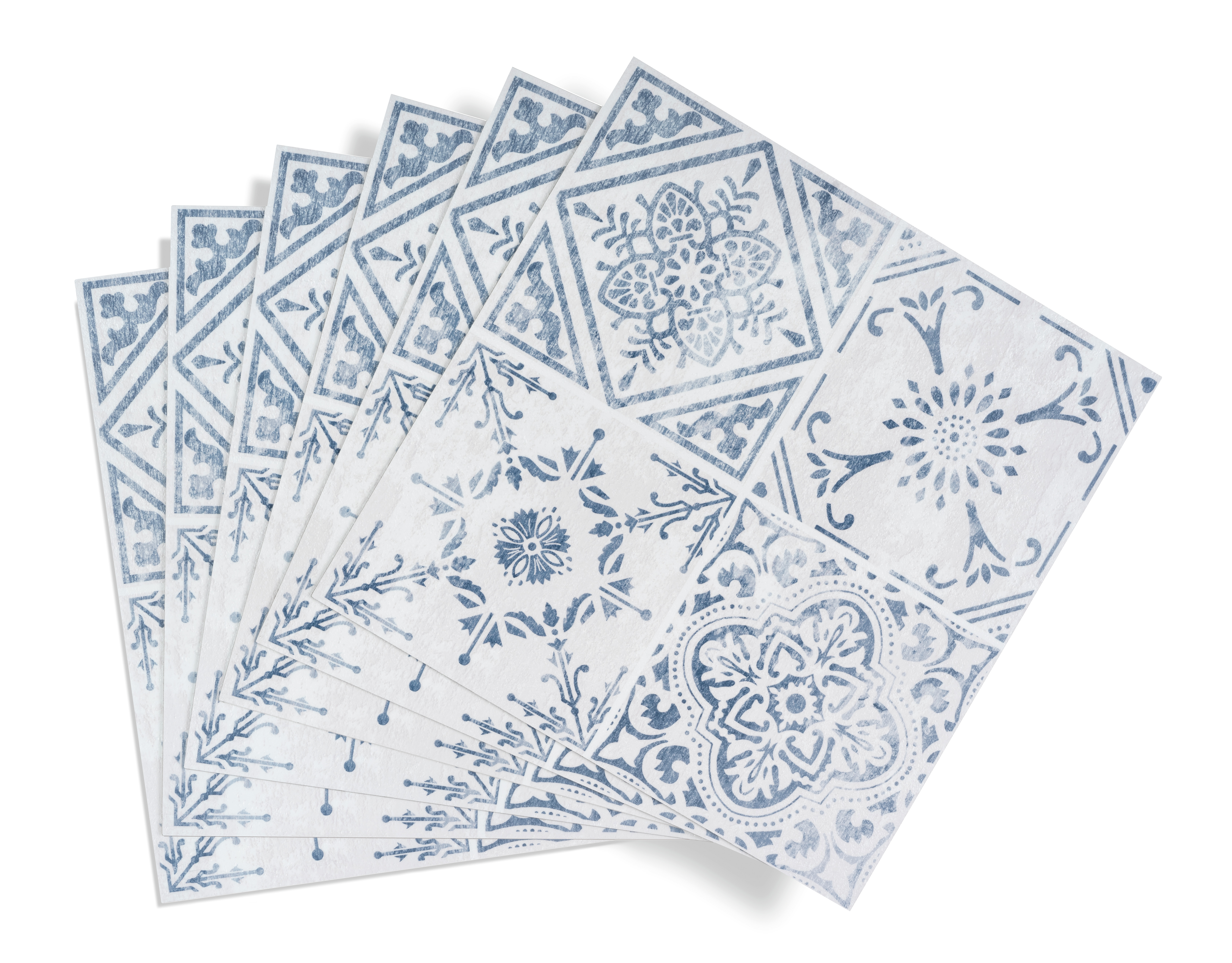 d-c-fix selbstklebende Bodenfliesen Vintage Style (11er Set)