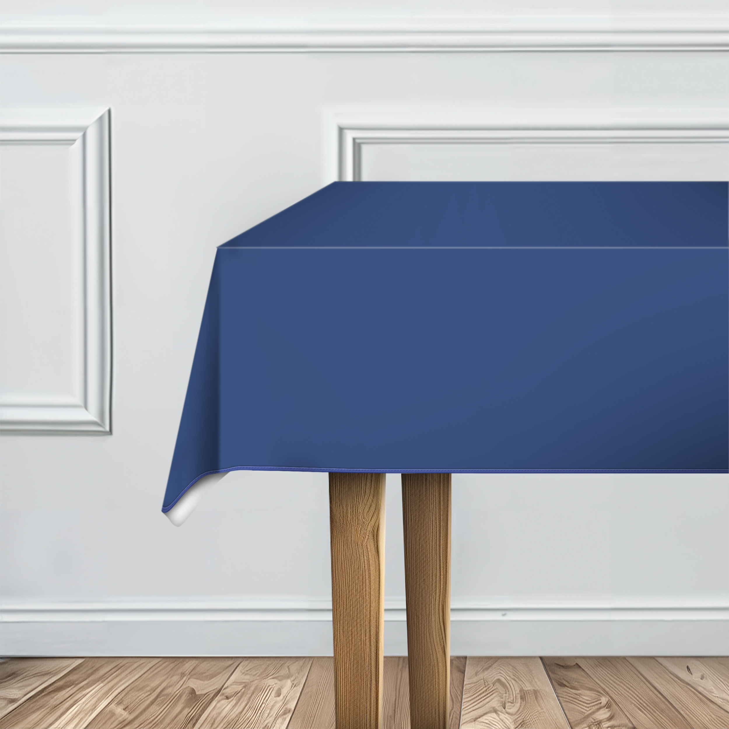 d-c-fix Tischdecke Eco Line Deep blue - /Deep Blue - Gr. 1,40 m x 1,80 m