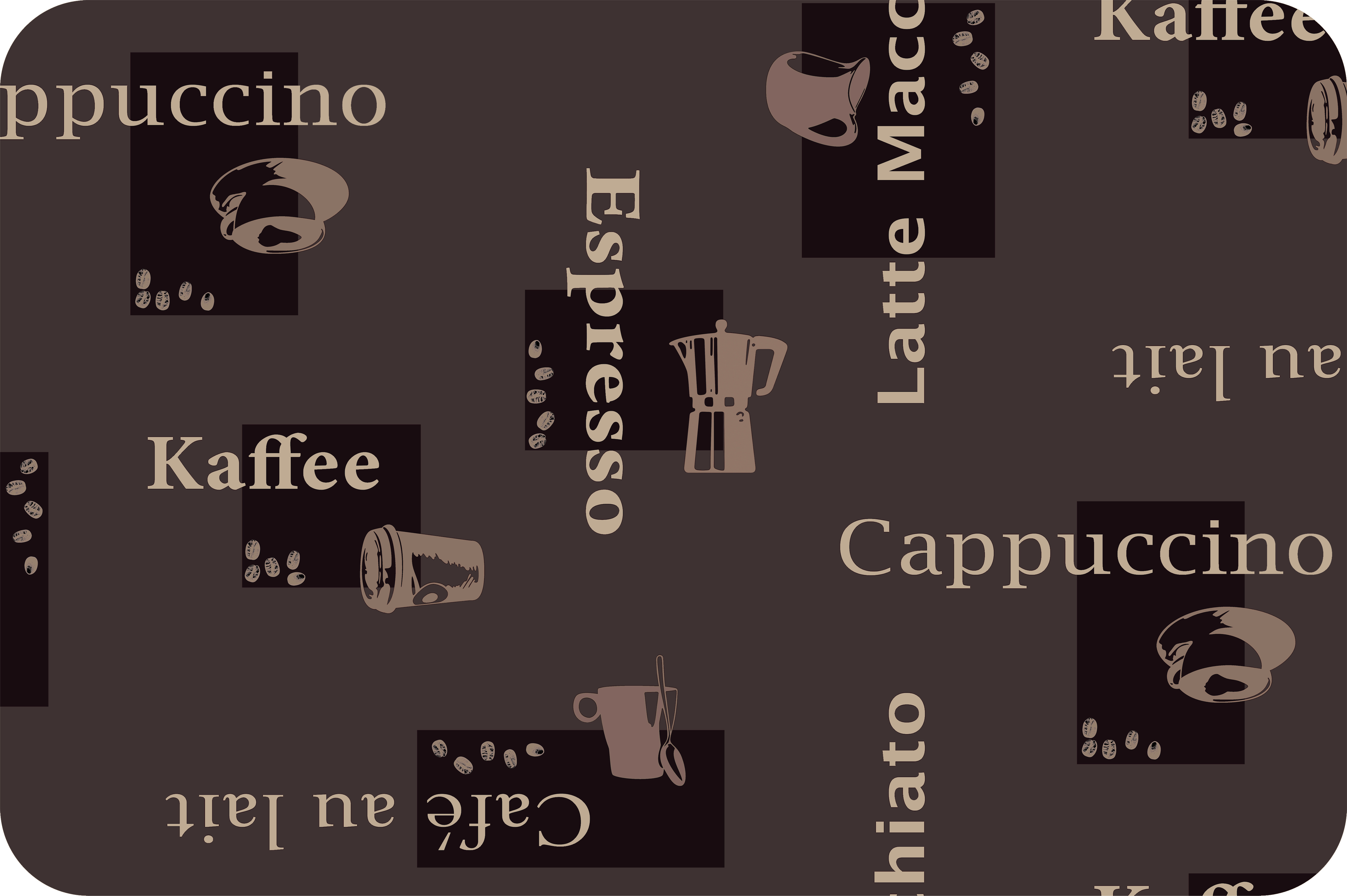 d-c-fix Tischset Rio Cappuccino