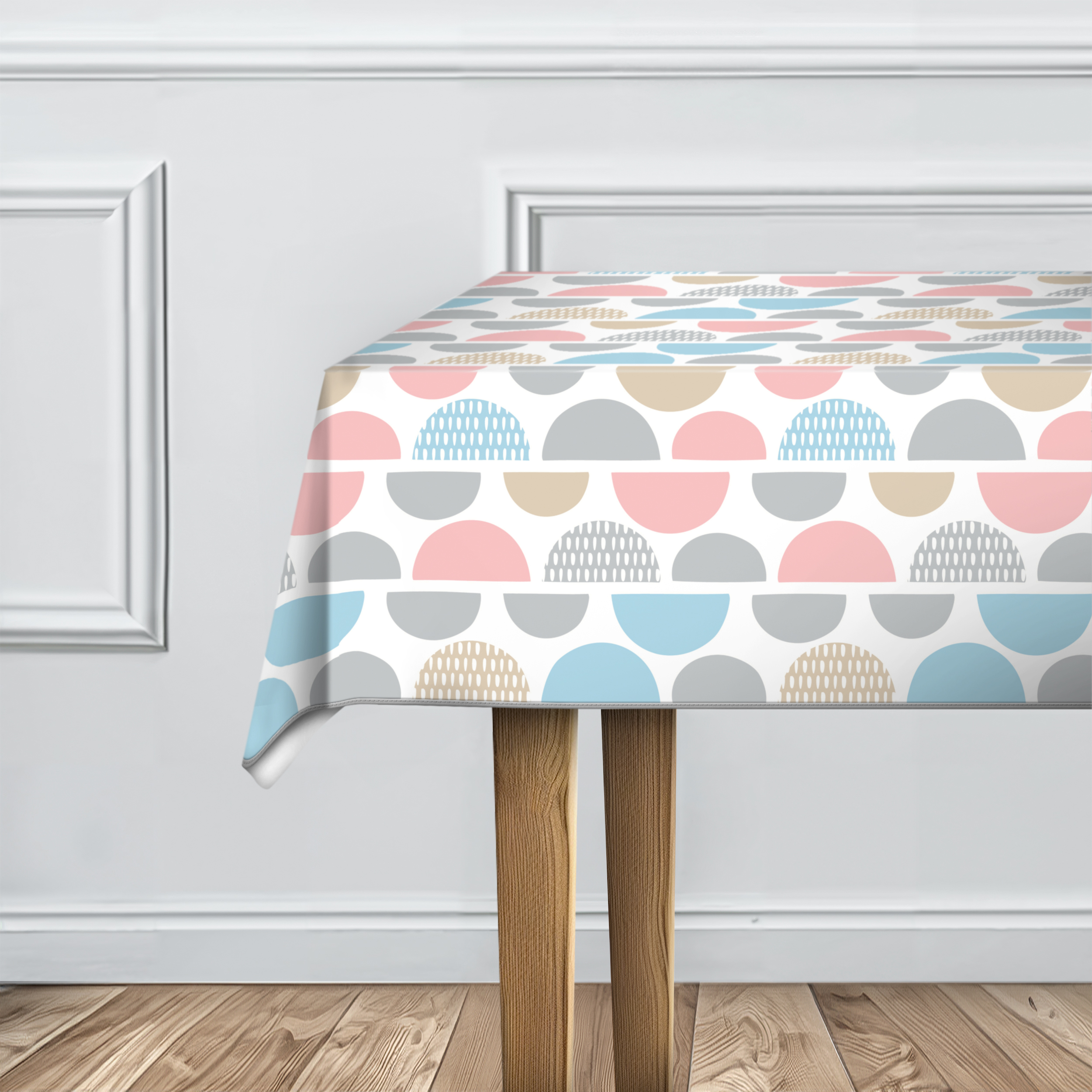 d-c-fix Tischdecke Eco Line Fancy Circles - Gr. 1,10 m x 1,40 m