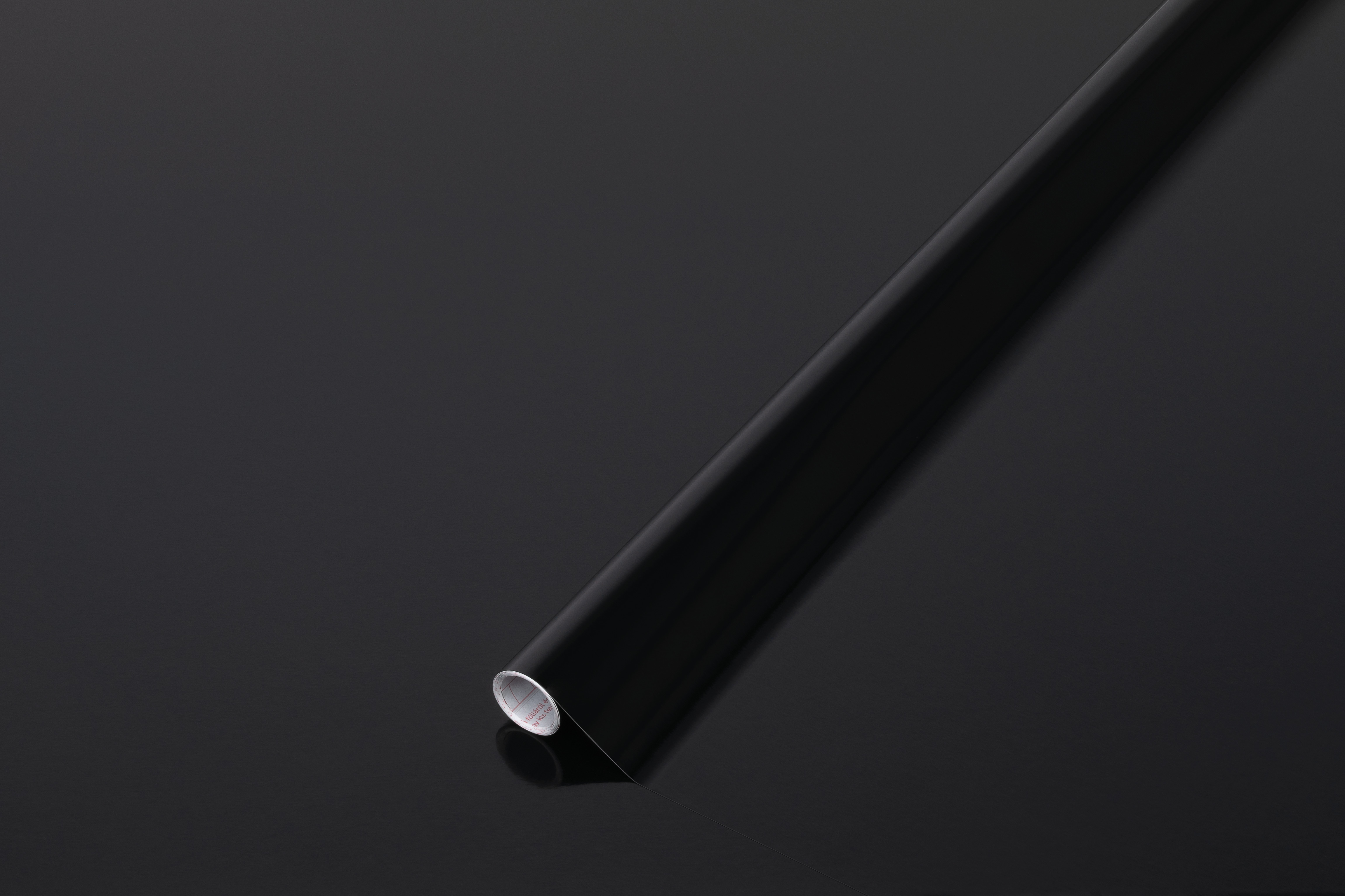 d-c-fix Klebefolie Uni Lack schwarz - /Schwarz - Gr. 45 cm x 15 m