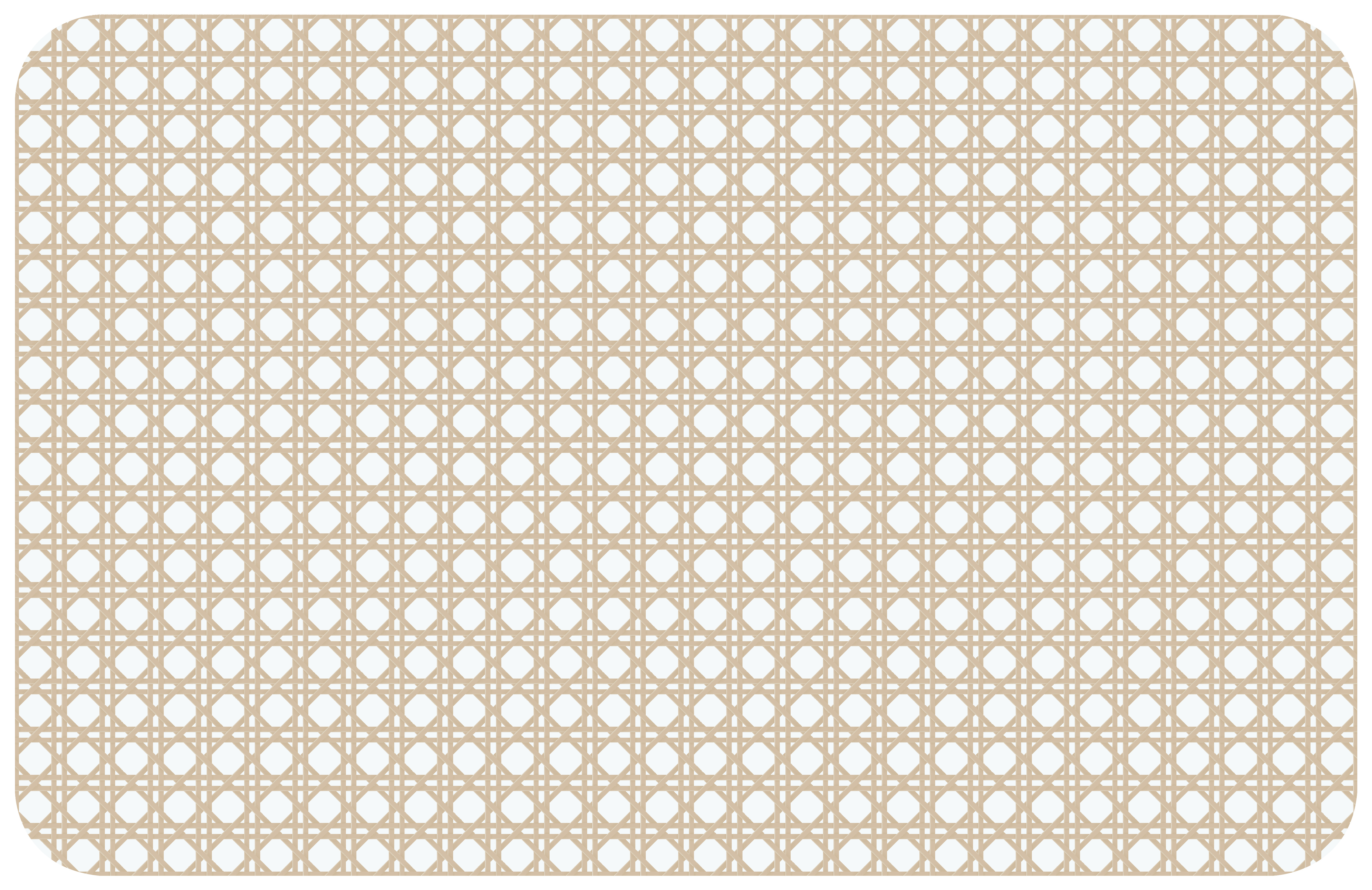 d-c-fix Tischset Rio Woven Cane