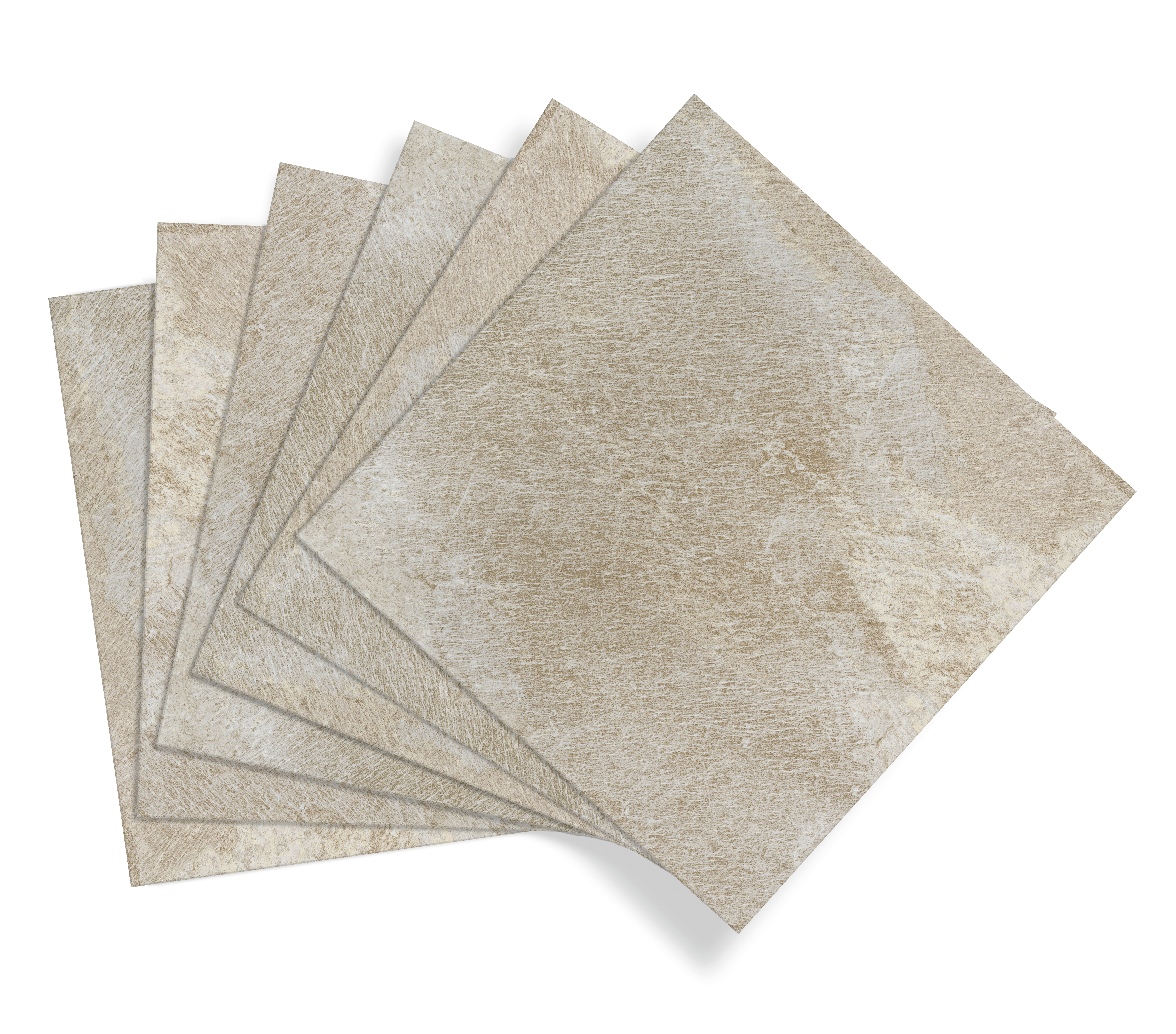 d-c-fix selbstklebende Bodenfliesen Light Slate (11er Set)