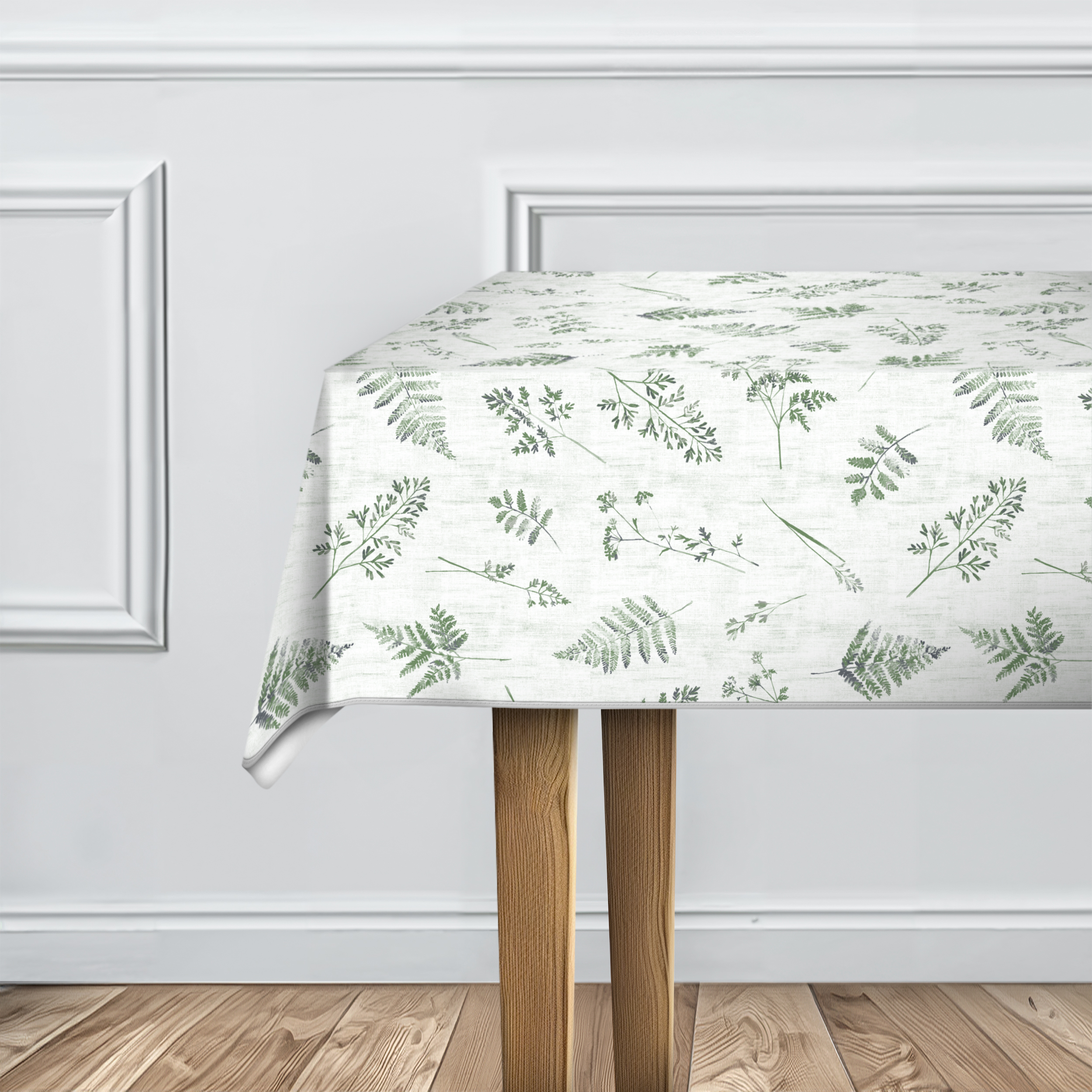 d-c-fix Tischdecke Monte Carlo Meadowia green - Gr. 1,50 m rund