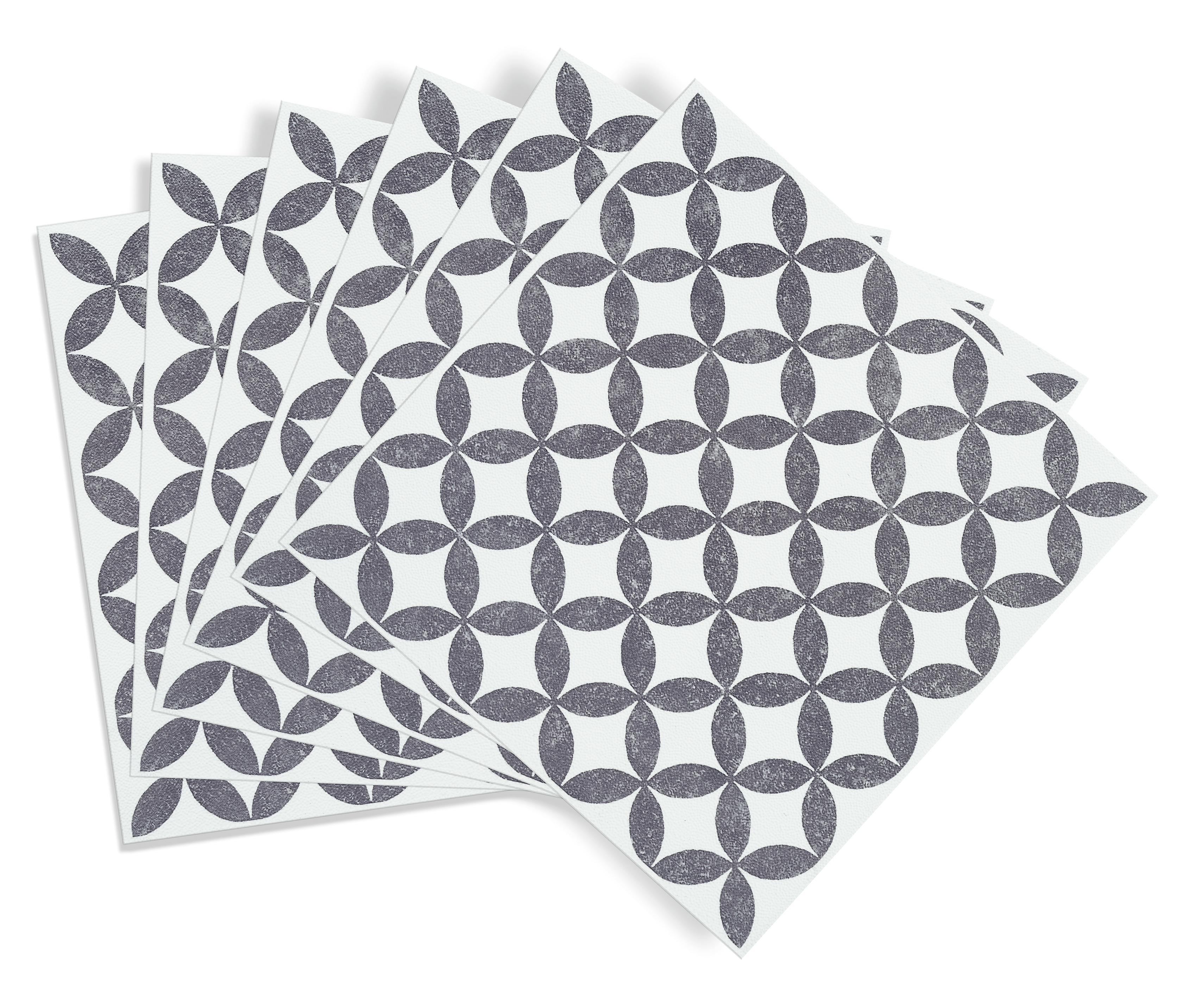 d-c-fix selbstklebende Wandfliesen Wall Tiles Amira grey (6er Set)