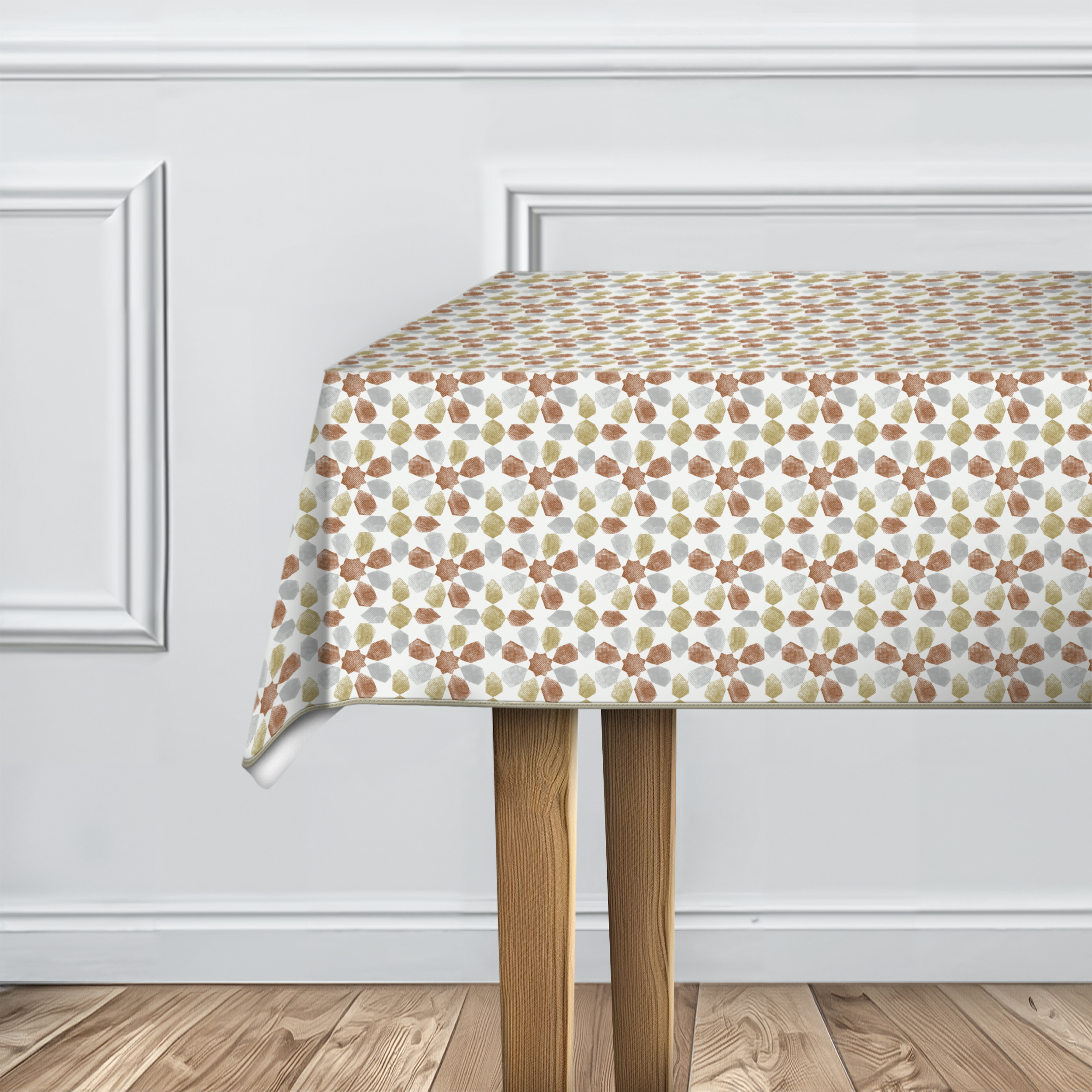 d-c-fix Tischdecke Manhattan Mavro - Gr. 1,40 m x 1,80 m