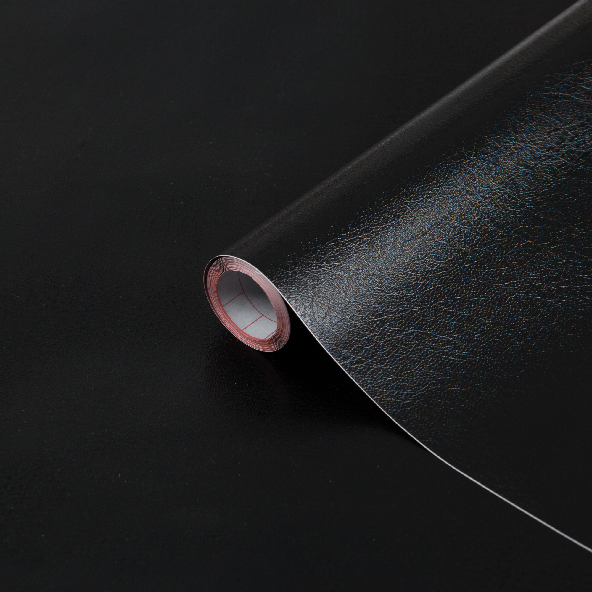 d-c-fix Klebefolie Leder Uni schwarz - /Schwarz - Gr. 45 cm x 15 m