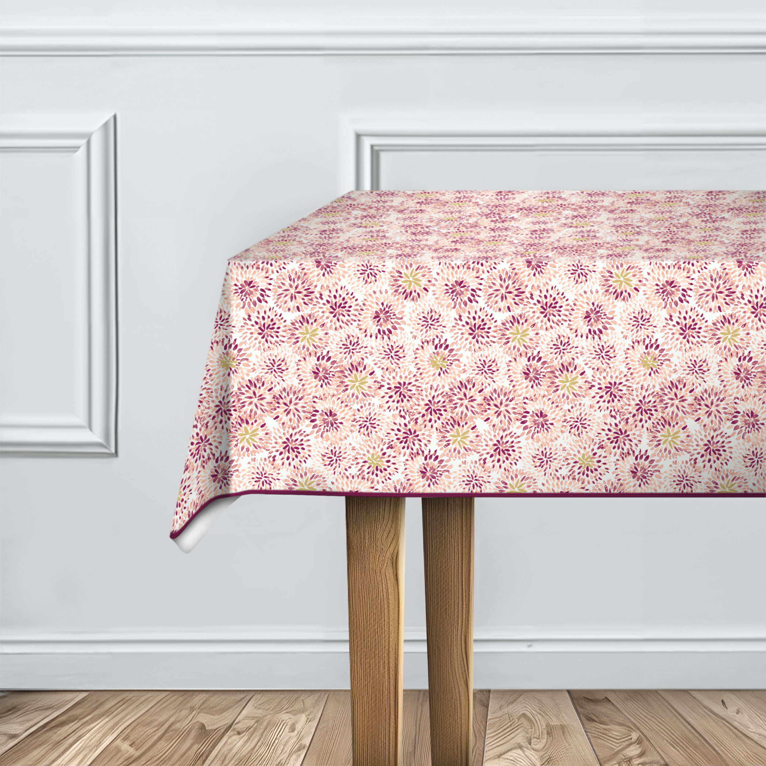 d-c-fix Tischdecke Monte Carlo Dahlia ruby