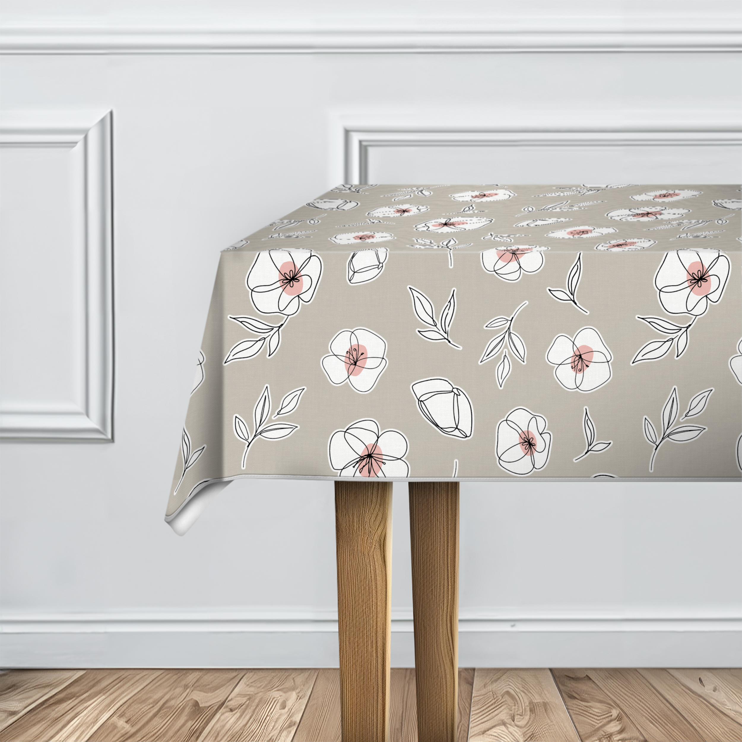 d-c-fix Tischdecke Manhattan Fiorra - Gr. 1,10 m x 1,40 m