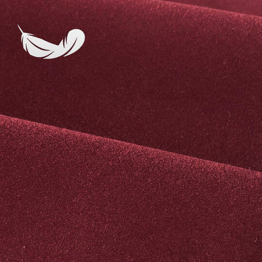 d-c-fix Klebefolie Velours bordeaux - /Bordeaux - Gr. 45 cm x 5 m