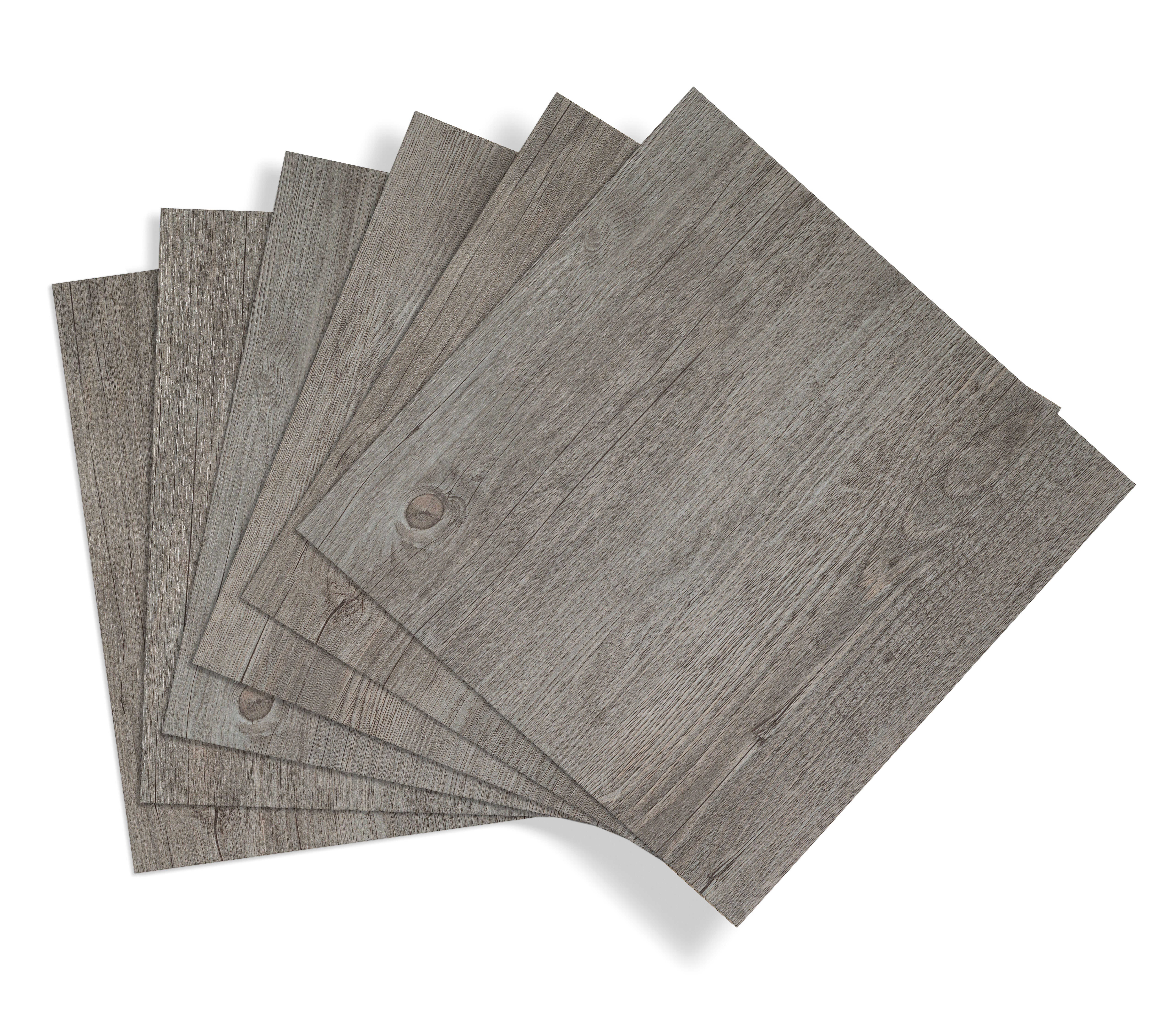 d-c-fix selbstklebende Bodenfliesen Grey Wood (11er Set)