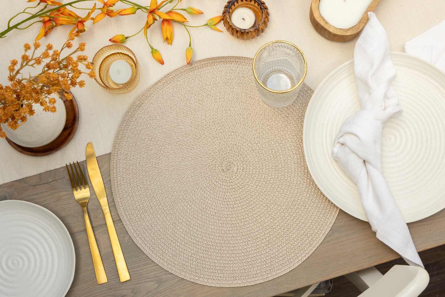 d-c-fix Tischset Woven Hazel