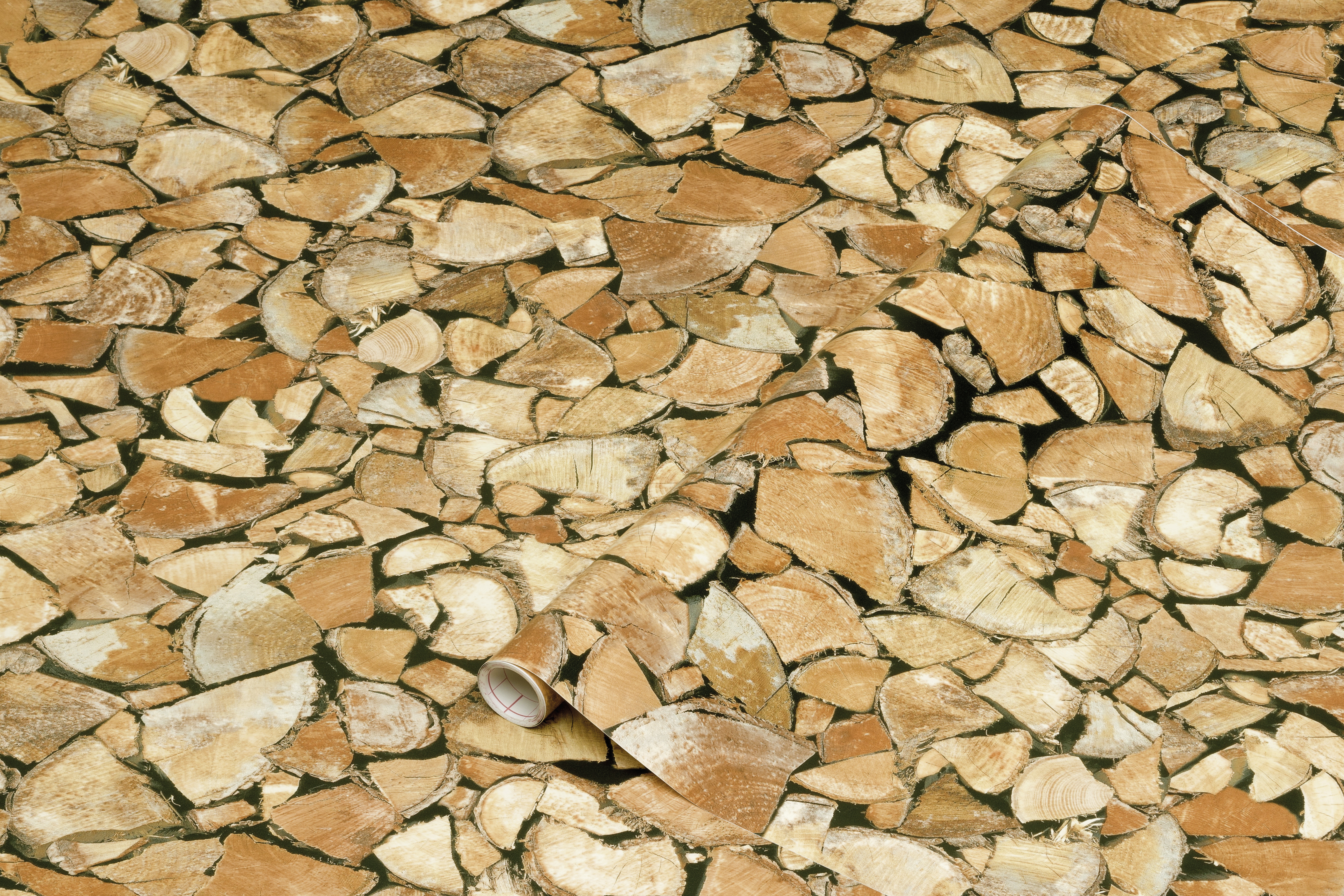 d-c-fix Klebefolie Feuerholz - Gr. 45 cm x 2 m