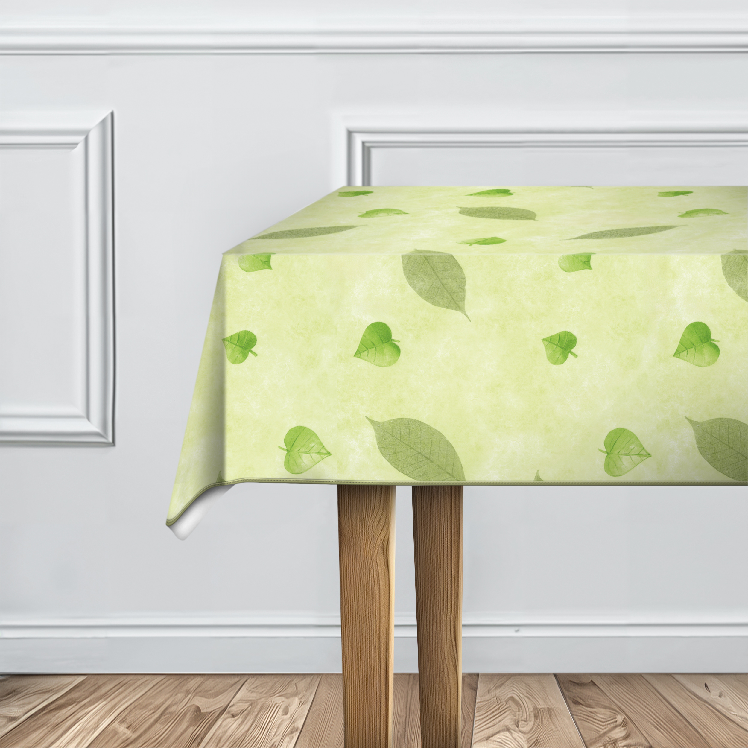 d-c-fix Tischdecke Manhattan Nancy grün - Gr. 1,30 m x 1,60 m