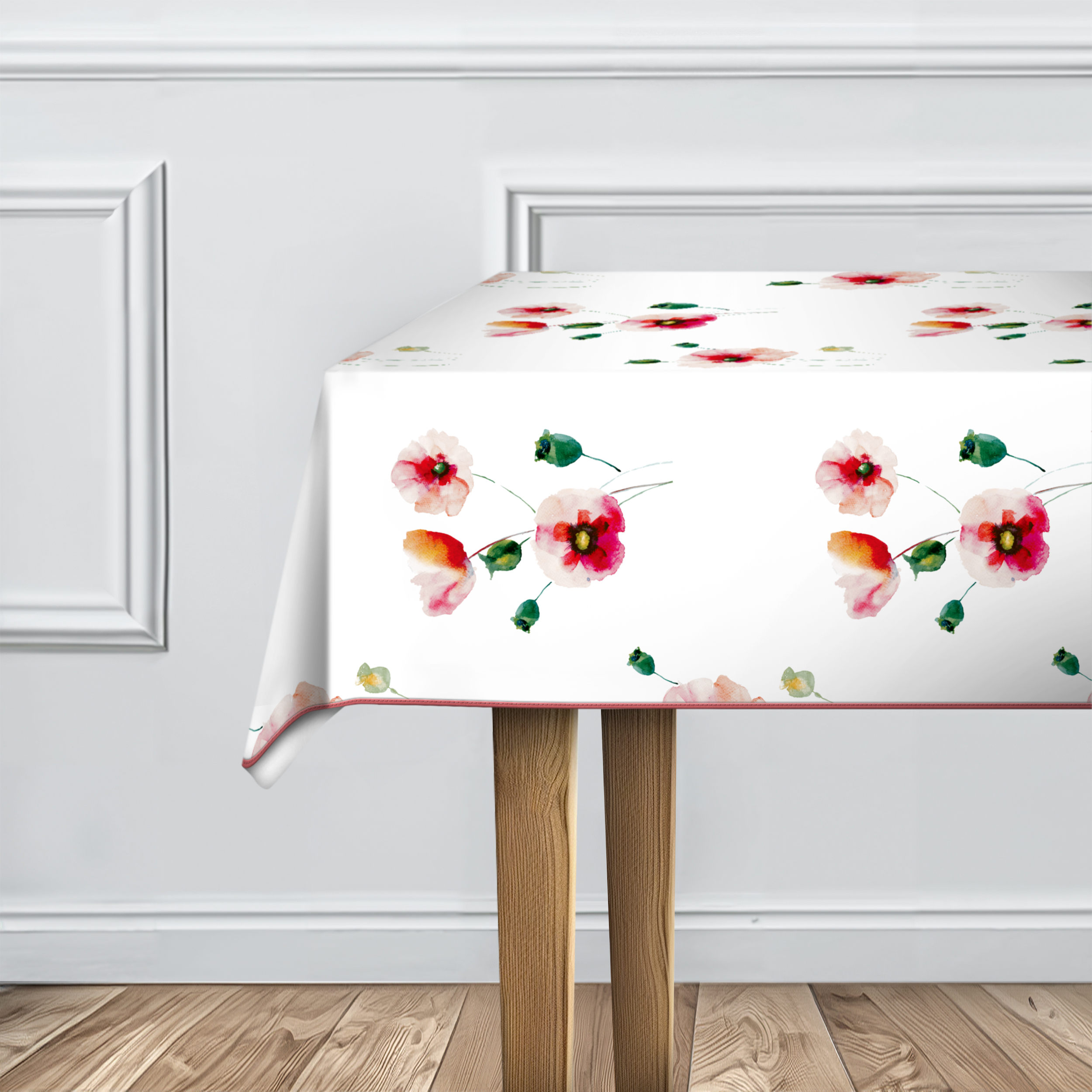 d-c-fix Tischdecke Eco Line Poppyfield - Gr. 1,50 m x 2,20 m