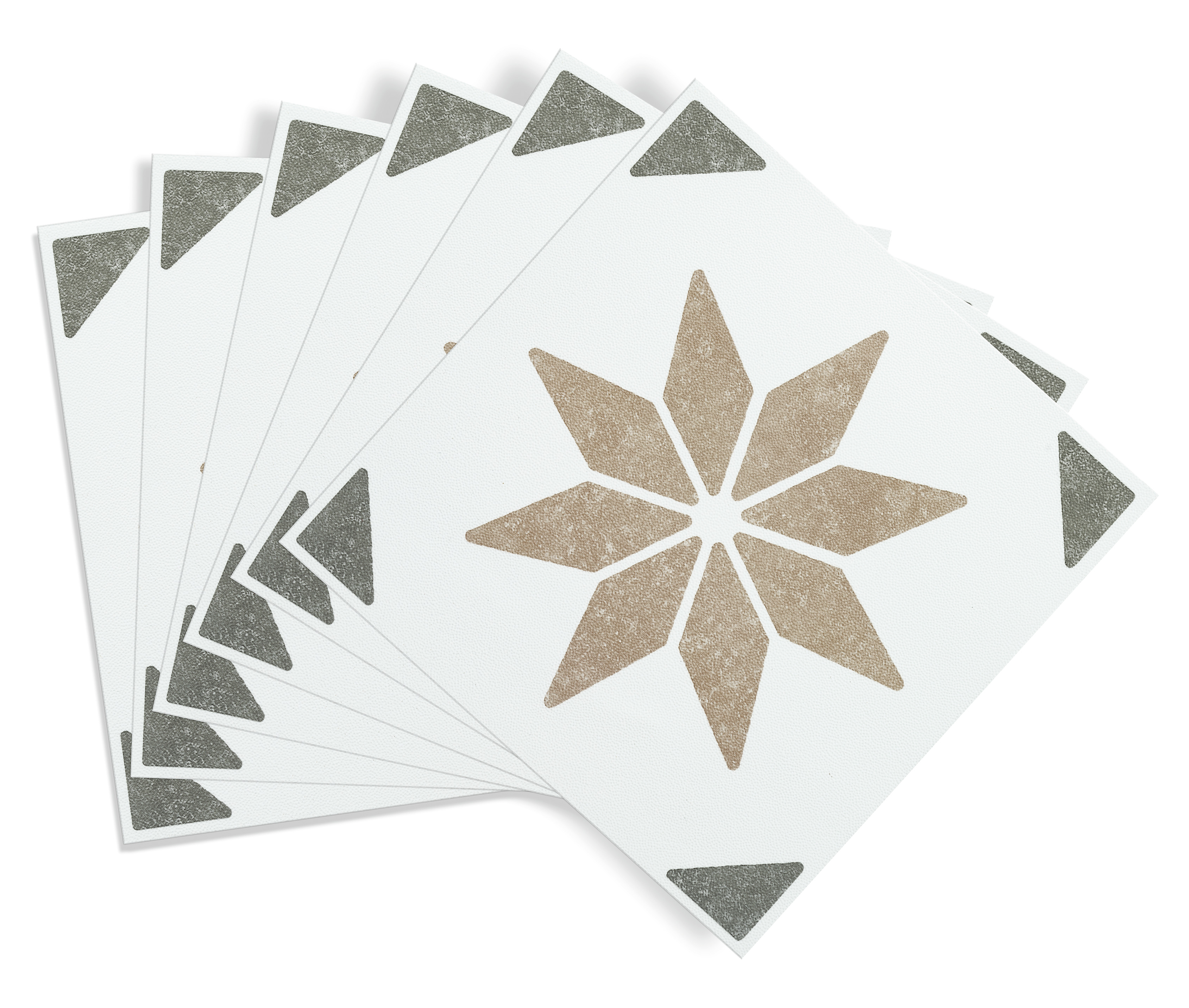 d-c-fix selbstklebende Wandfliesen Wall Tiles Alia olive (6er Set)