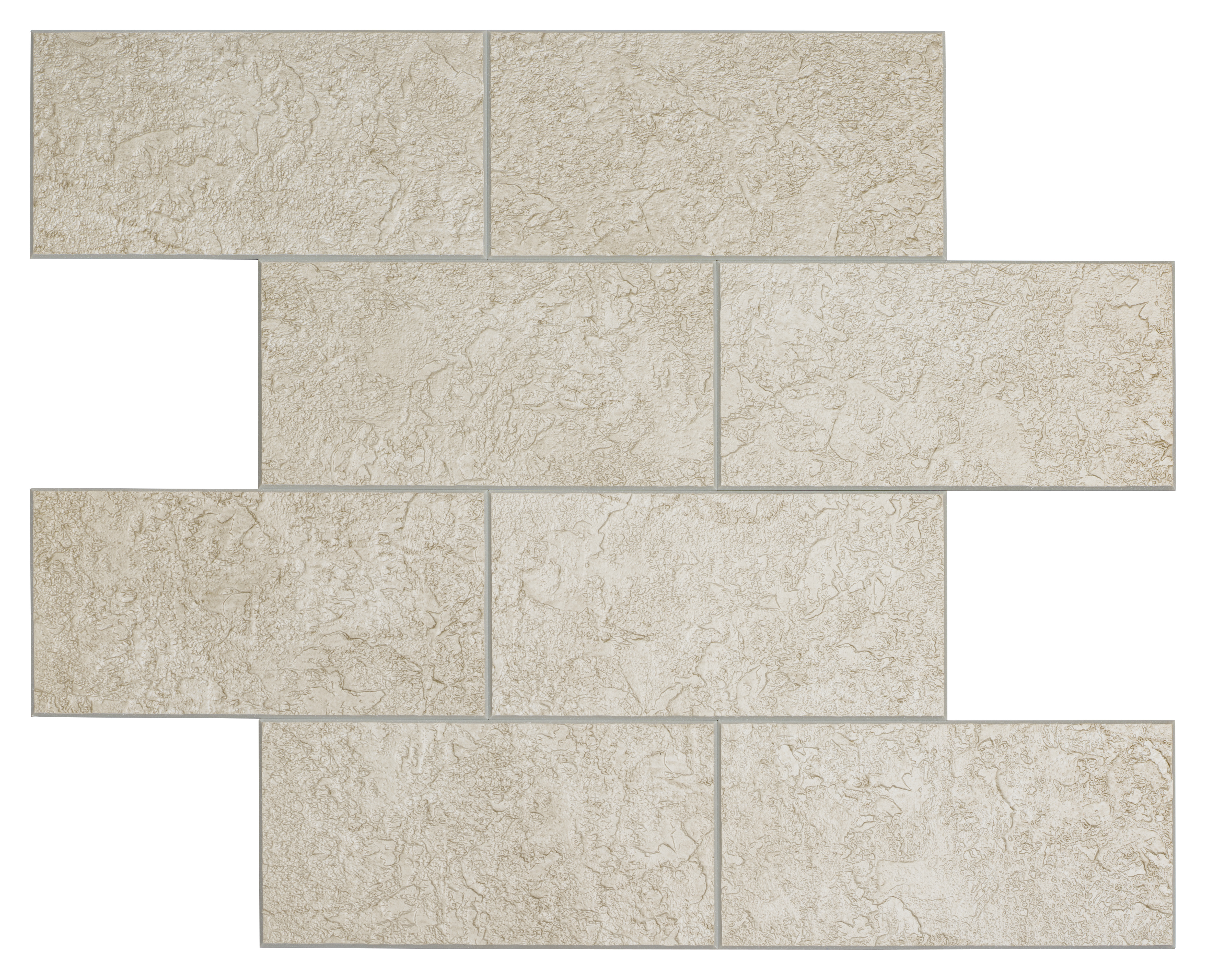 d-c-fix selbstklebende Wandfliese Premium Sand Stone Tiles 30,5 cm x 30,5 cm